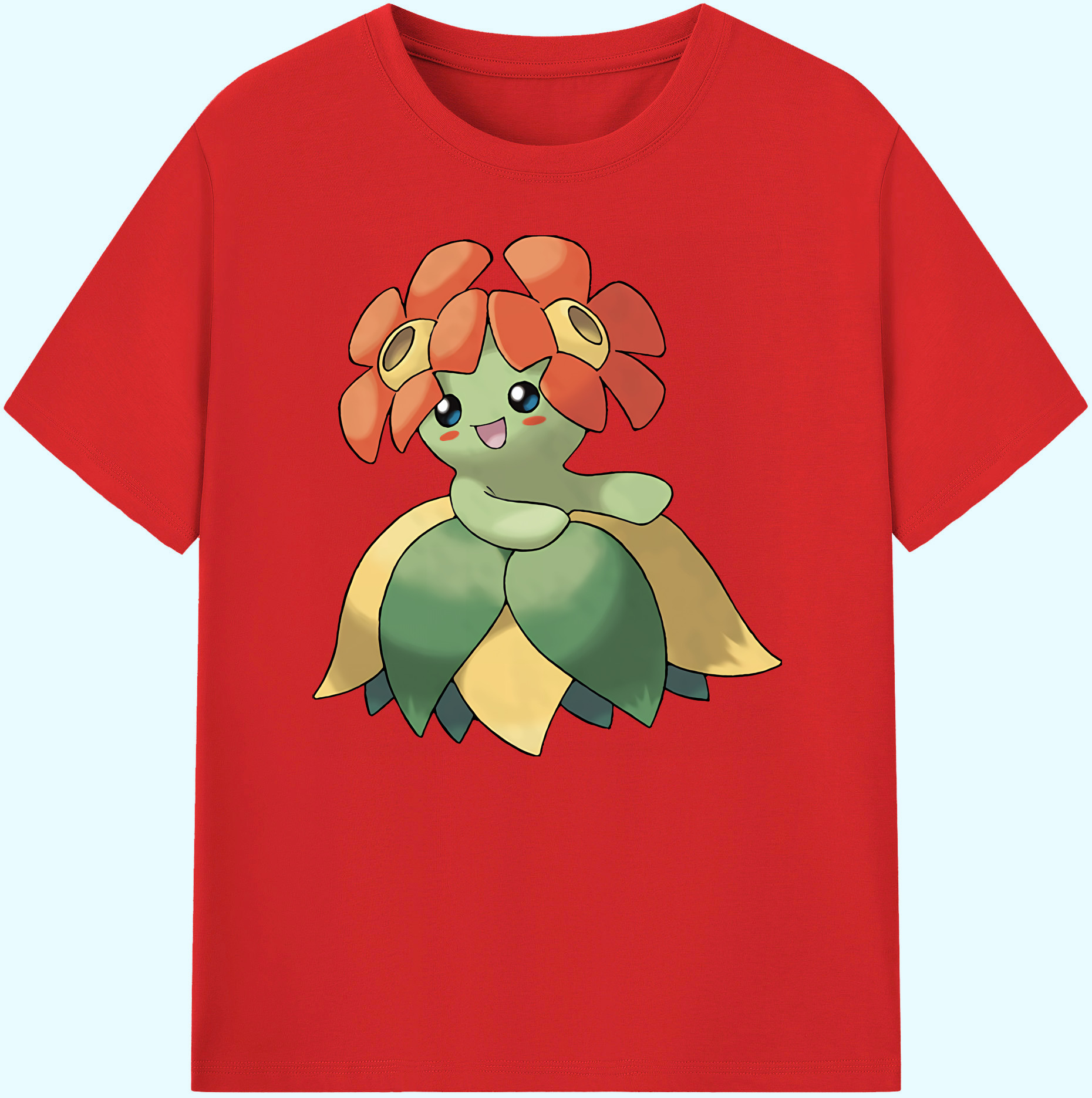 （画像用） ポケットモンスター Pokémon 綿100％ メンズ半袖Tシャツ｜肌触りやわらか＆通気性