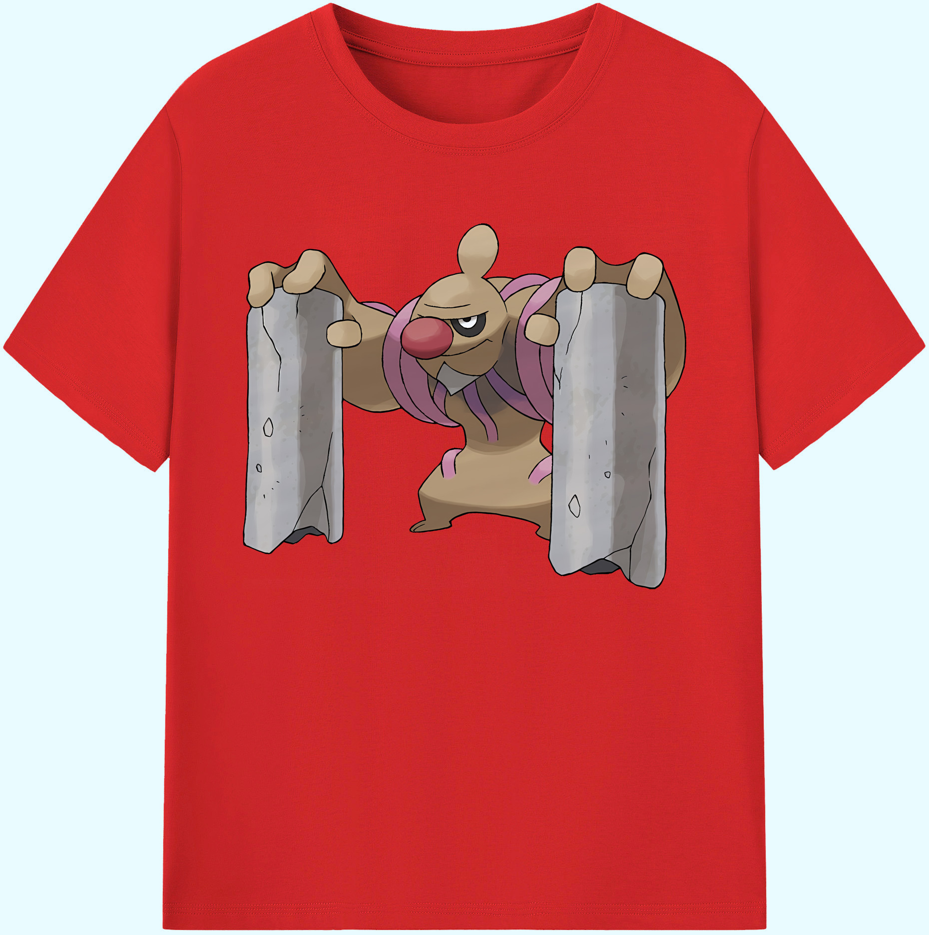 （画像用） ポケットモンスター Pokémon 綿100％ メンズ半袖Tシャツ｜肌触りやわらか＆通気性