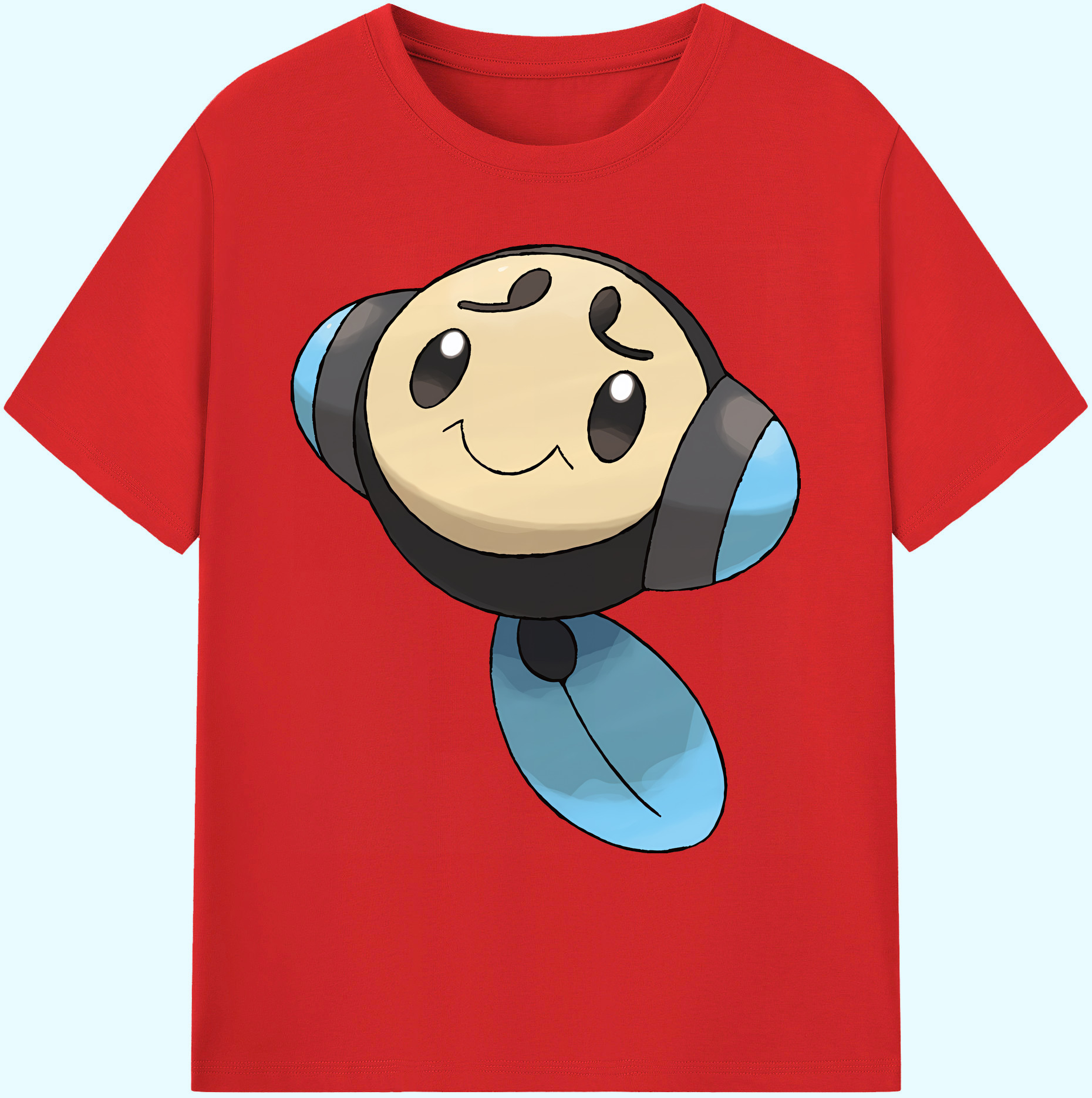 （画像用） ポケットモンスター Pokémon 綿100％ メンズ半袖Tシャツ｜肌触りやわらか＆通気性