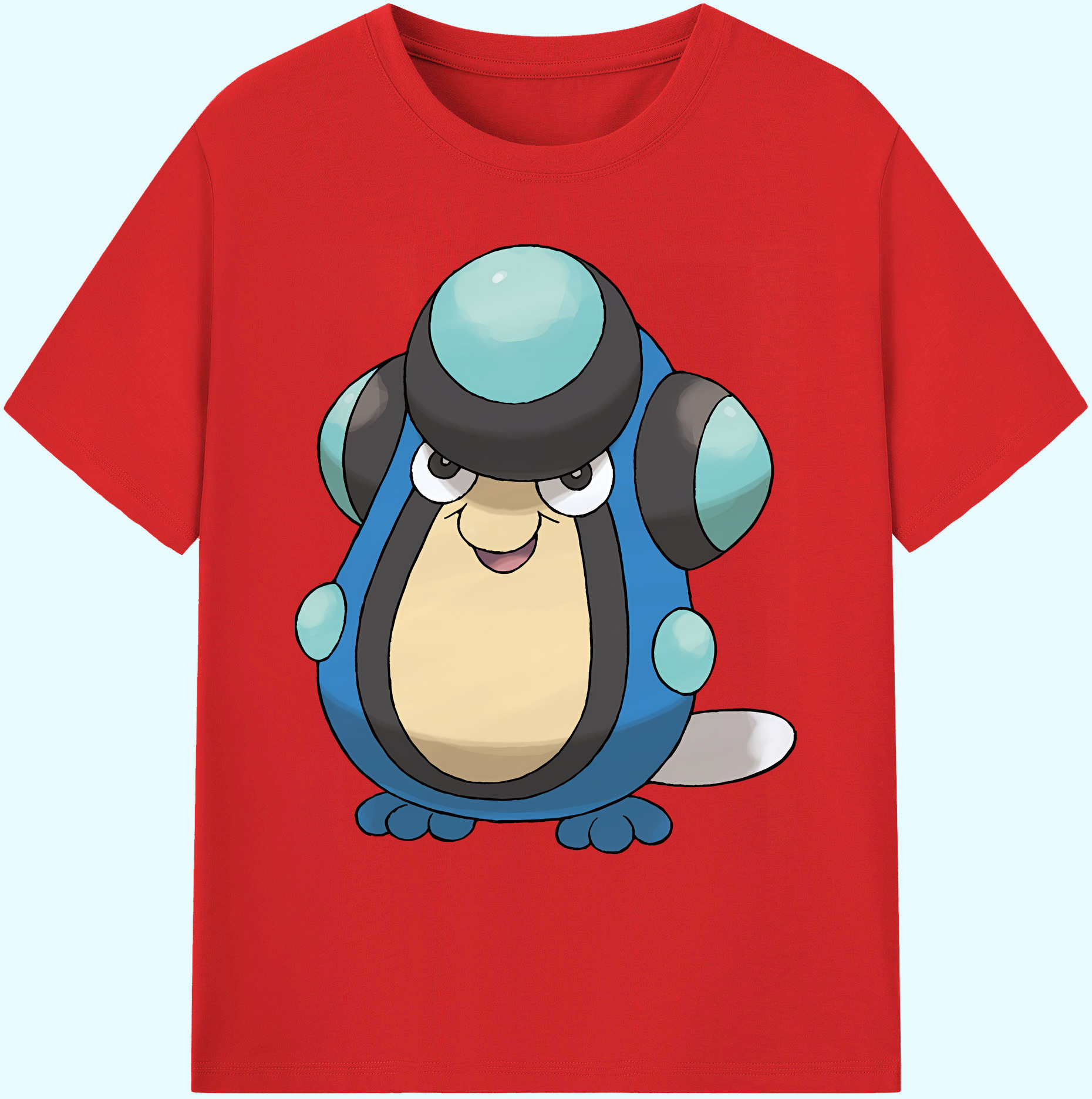 （画像用） ポケットモンスター Pokémon 綿100％ メンズ半袖Tシャツ｜肌触りやわらか＆通気性