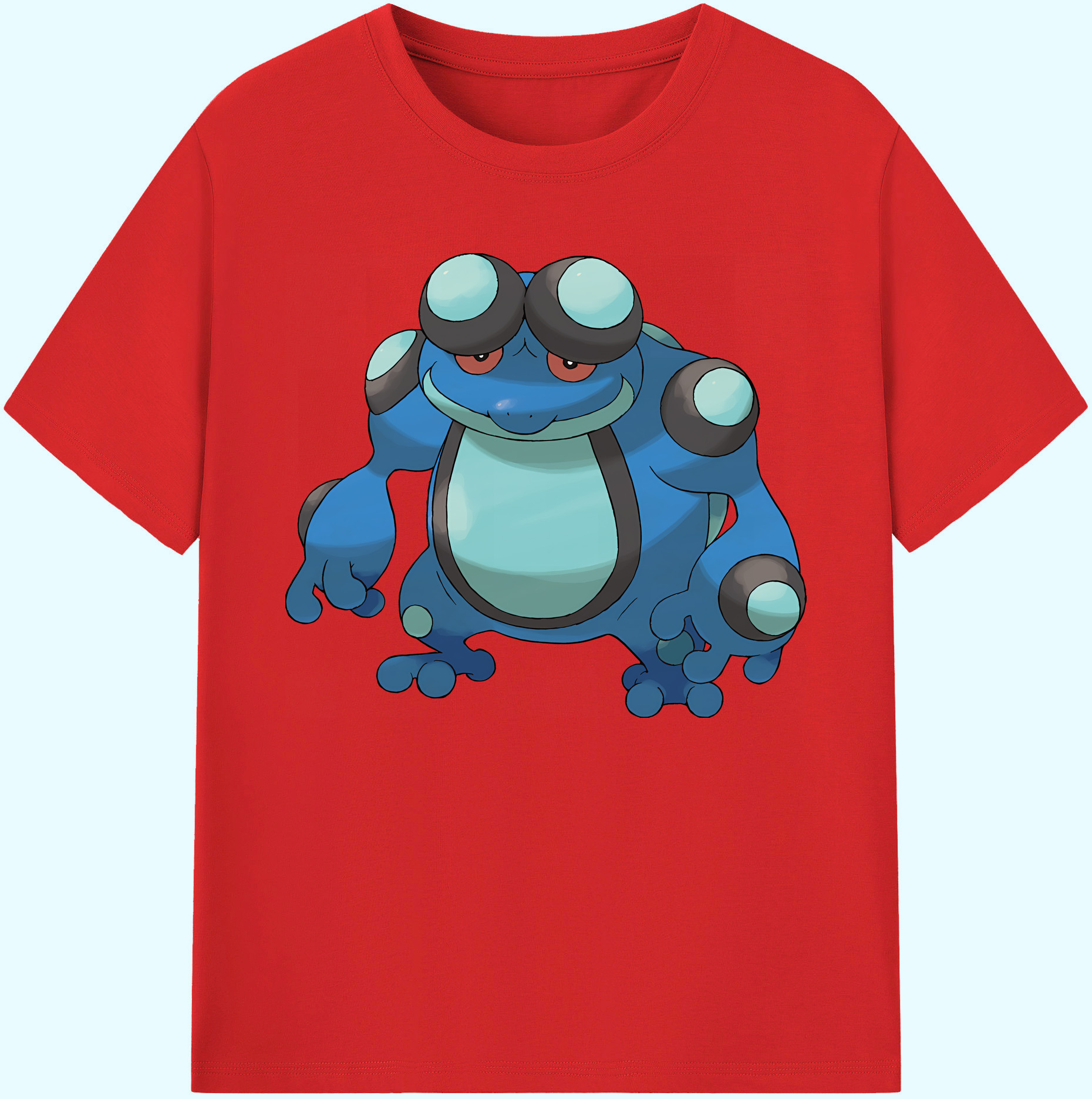 （画像用） ポケットモンスター Pokémon 綿100％ メンズ半袖Tシャツ｜肌触りやわらか＆通気性