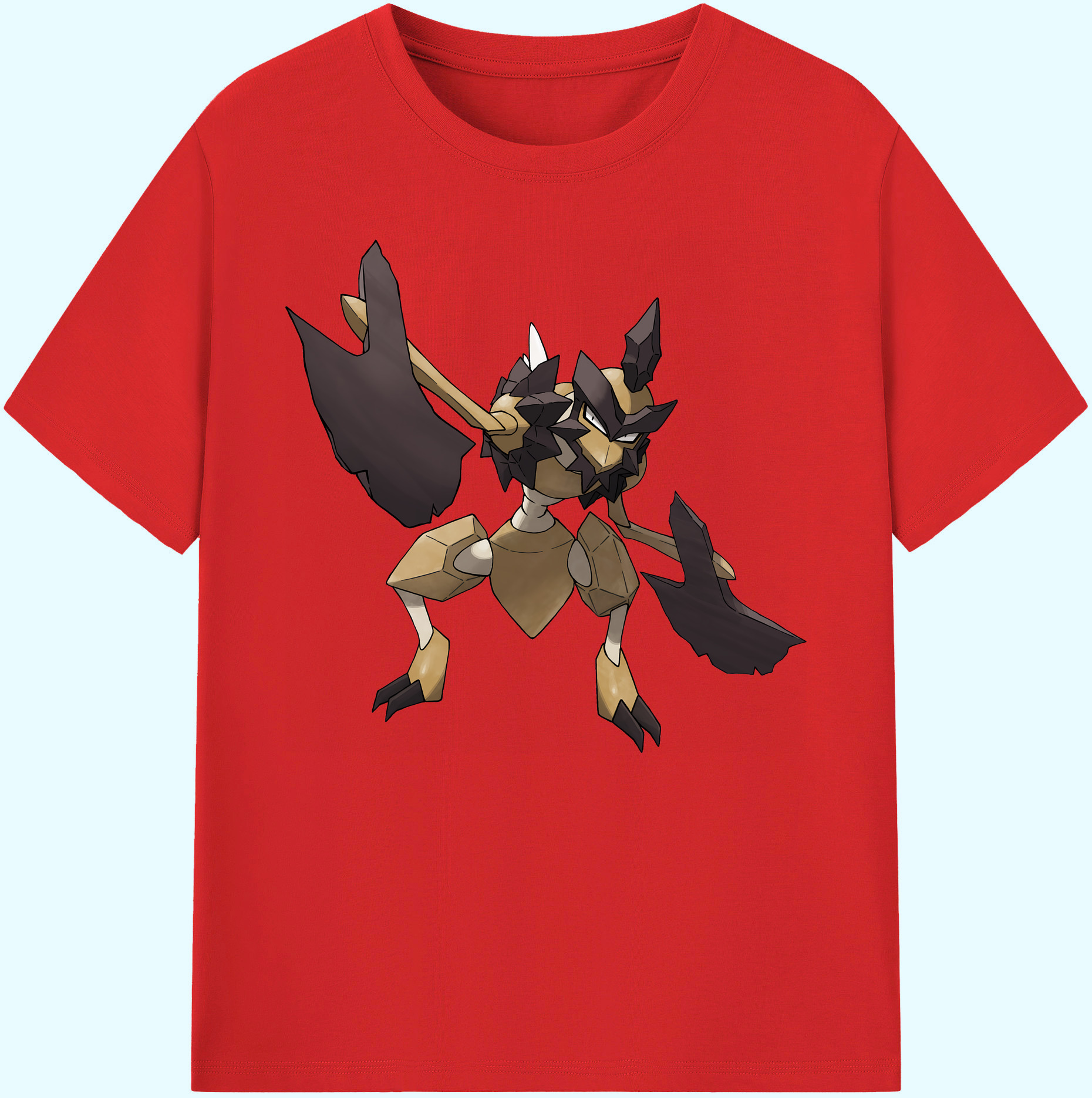 （画像用） ポケットモンスター Pokémon 綿100％ メンズ半袖Tシャツ｜肌触りやわらか＆通気性