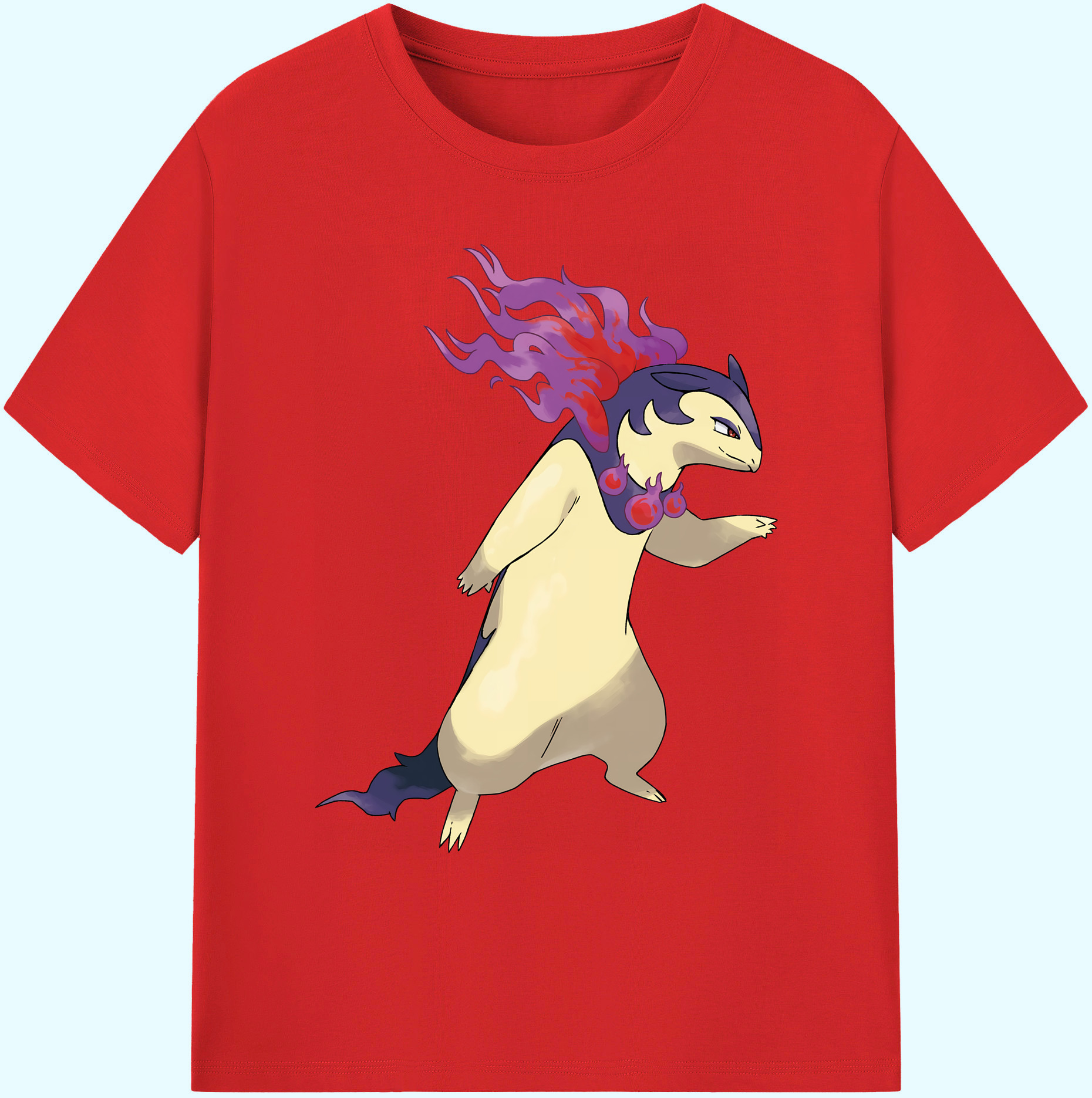 （画像用） ポケットモンスター Pokémon 綿100％ メンズ半袖Tシャツ｜肌触りやわらか＆通気性
