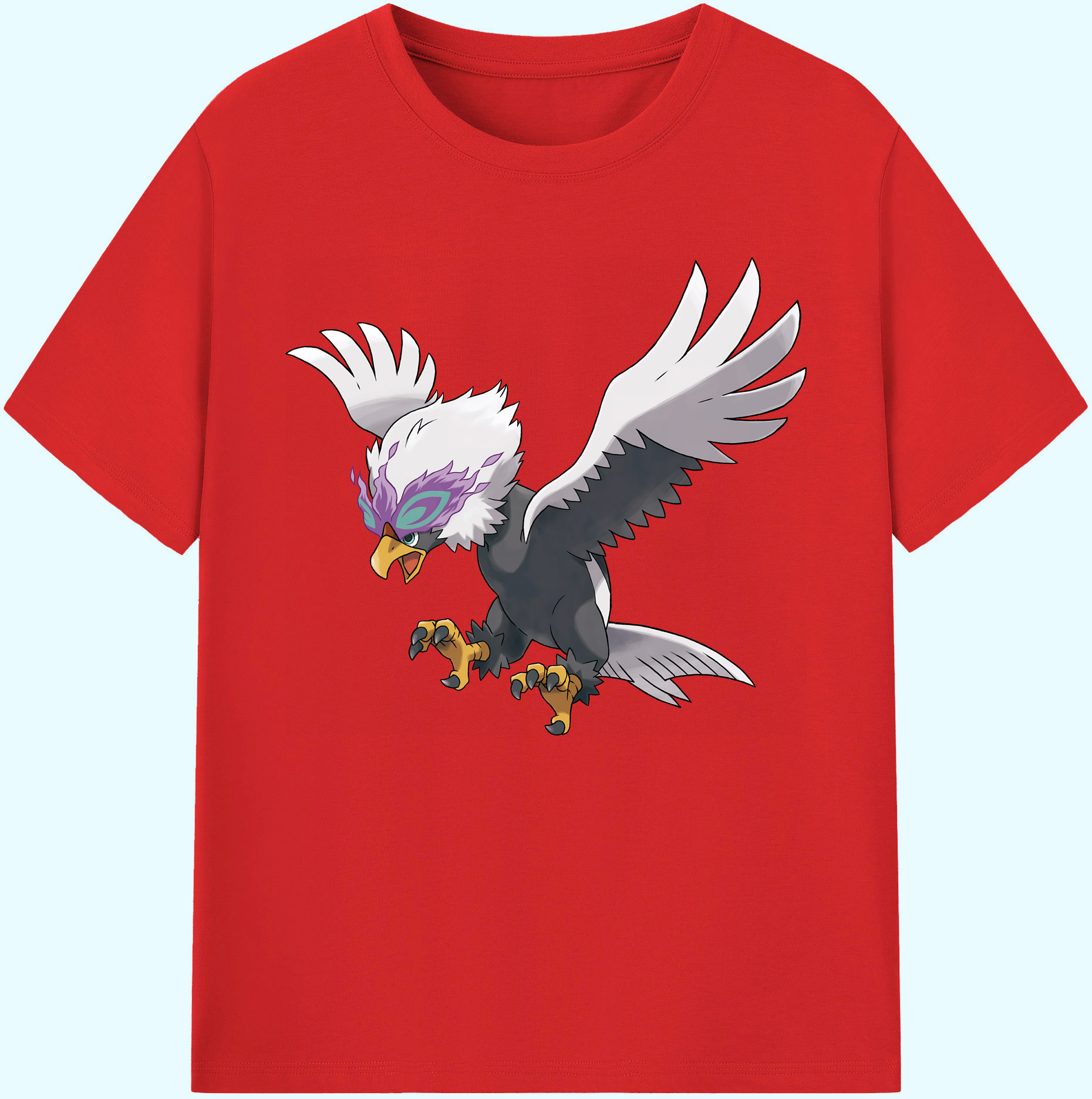（画像用） ポケットモンスター Pokémon 綿100％ メンズ半袖Tシャツ｜肌触りやわらか＆通気性