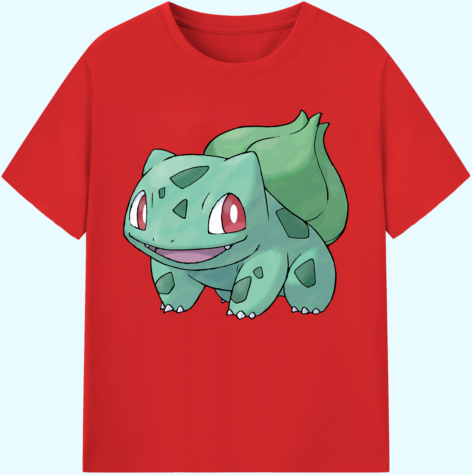 （画像用） ポケットモンスター Pokémon 綿100％ メンズ半袖Tシャツ｜肌触りやわらか＆通気性