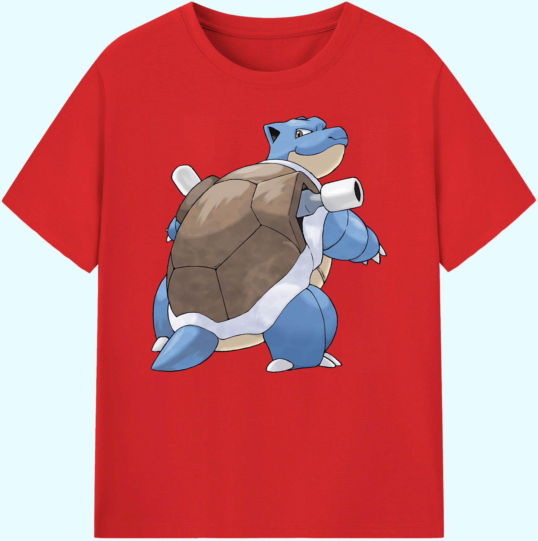 （画像用） ポケットモンスター Pokémon 綿100％ メンズ半袖Tシャツ｜肌触りやわらか＆通気性