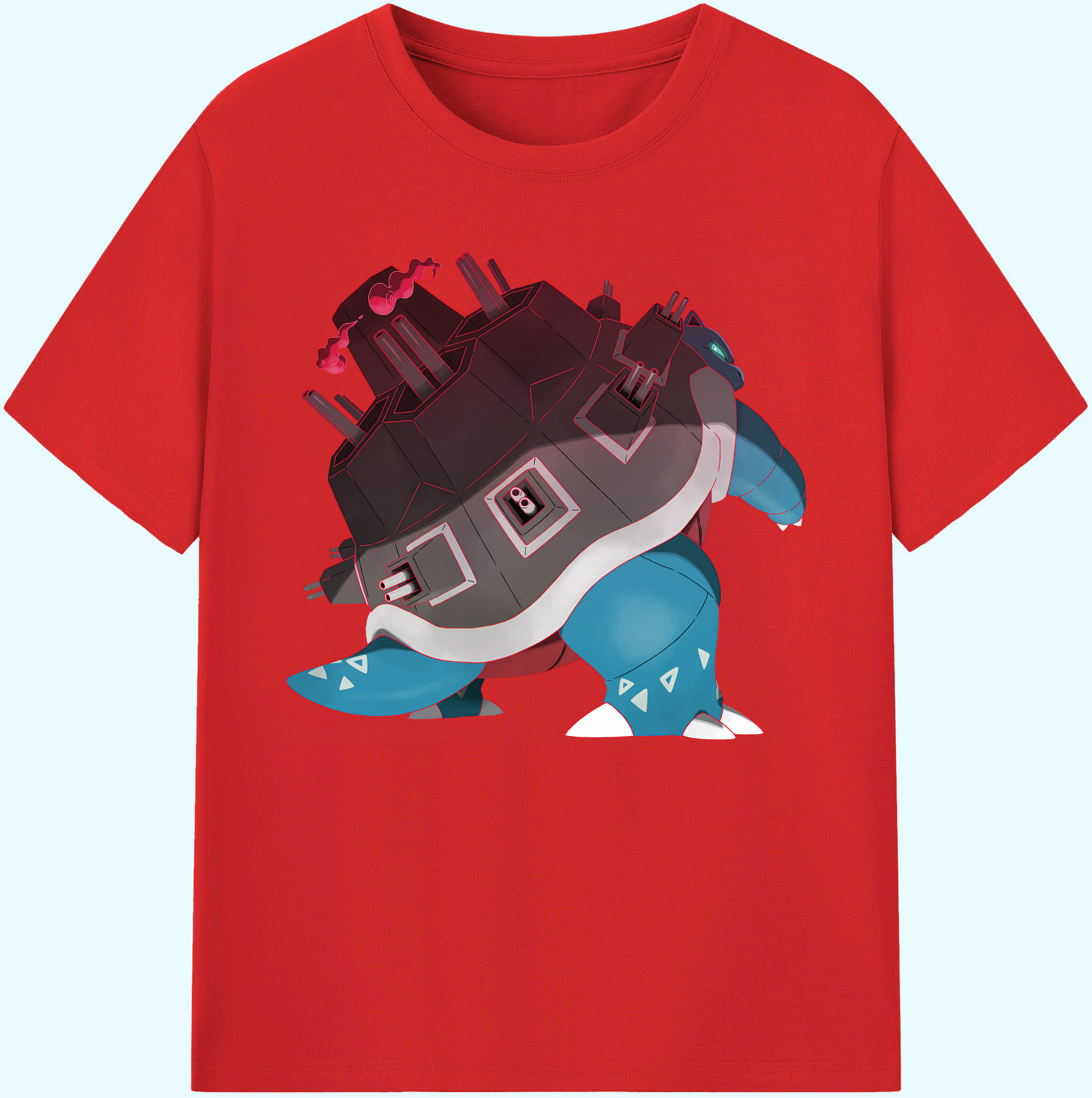 （画像用） ポケットモンスター Pokémon 綿100％ メンズ半袖Tシャツ｜肌触りやわらか＆通気性
