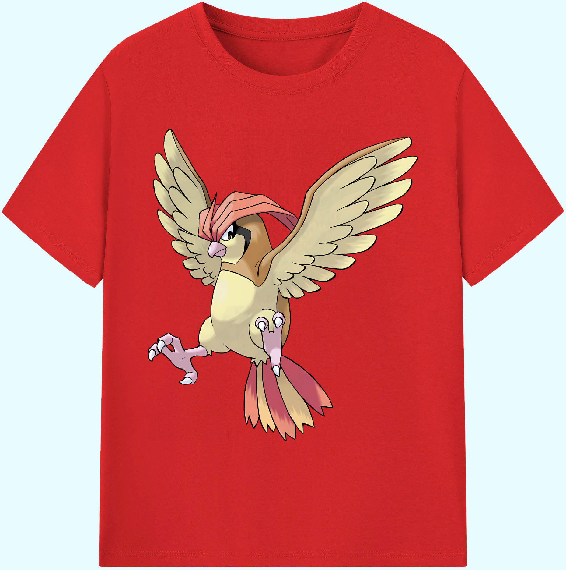 （画像用） ポケットモンスター Pokémon 綿100％ メンズ半袖Tシャツ｜肌触りやわらか＆通気性