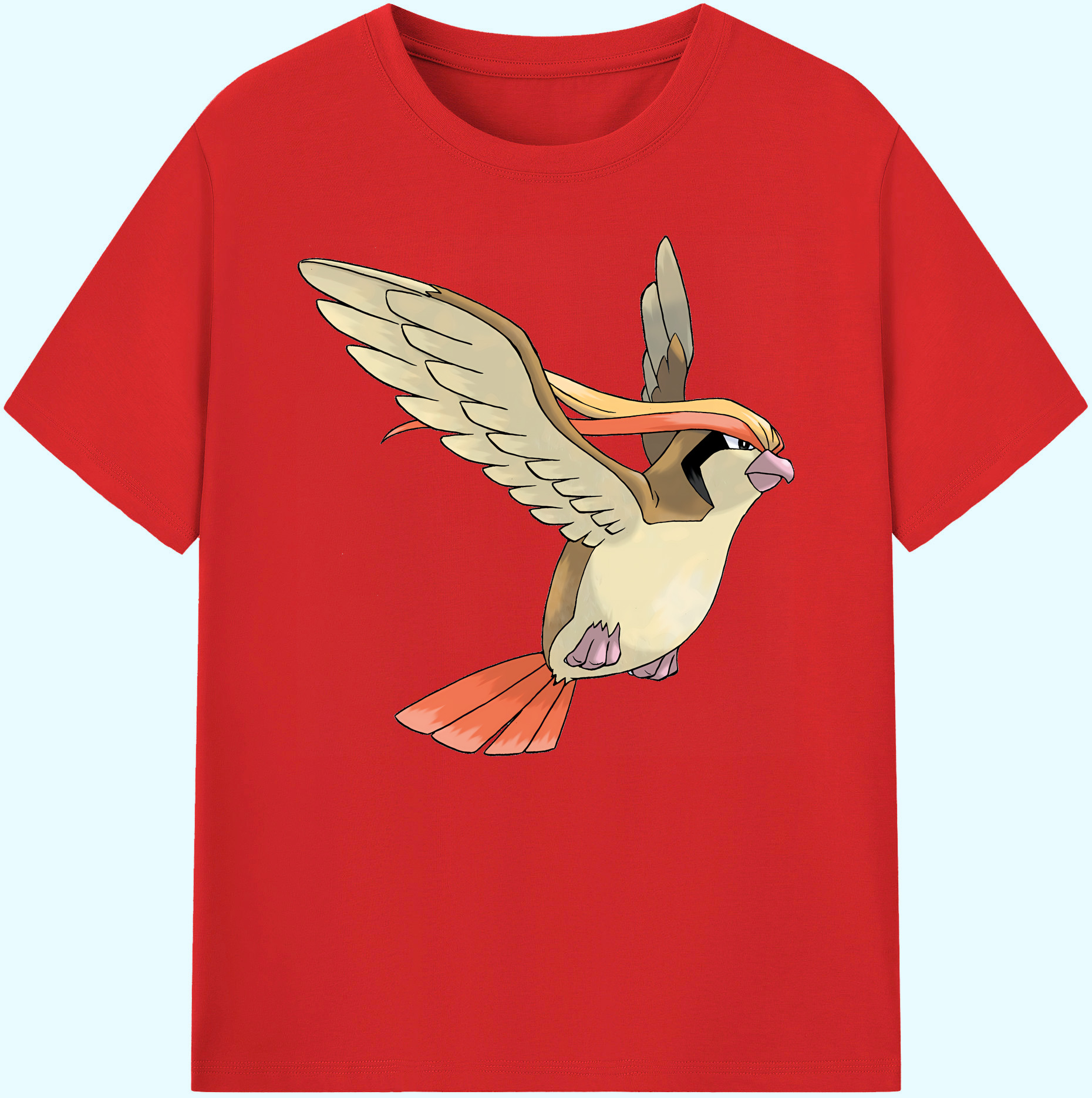（画像用） ポケットモンスター Pokémon 綿100％ メンズ半袖Tシャツ｜肌触りやわらか＆通気性