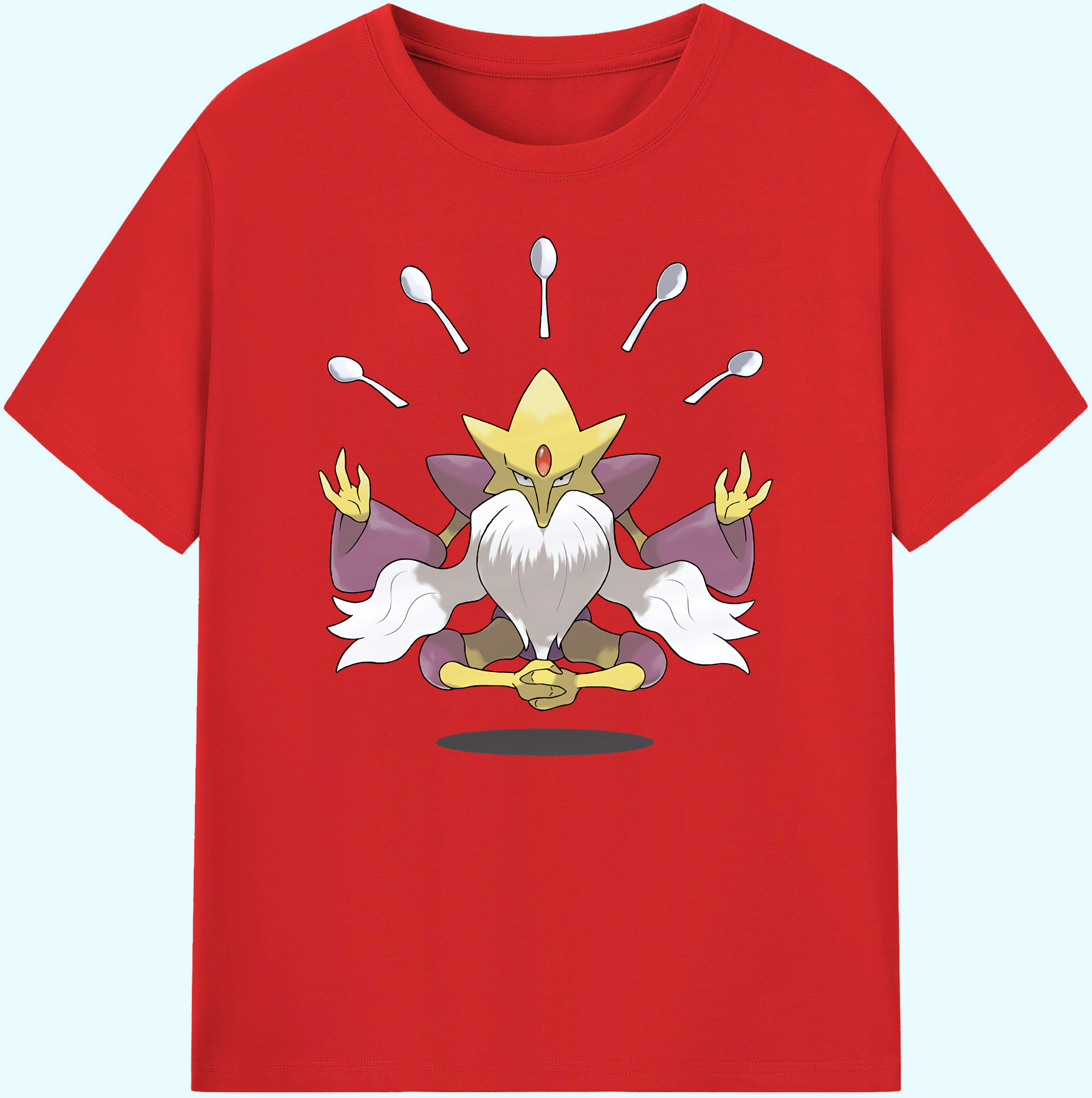 （画像用） ポケットモンスター Pokémon 綿100％ メンズ半袖Tシャツ｜肌触りやわらか＆通気性