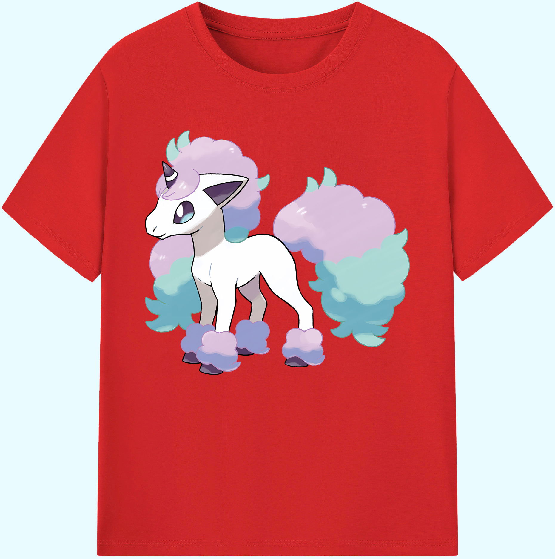 （画像用） ポケットモンスター Pokémon 綿100％ メンズ半袖Tシャツ｜肌触りやわらか＆通気性