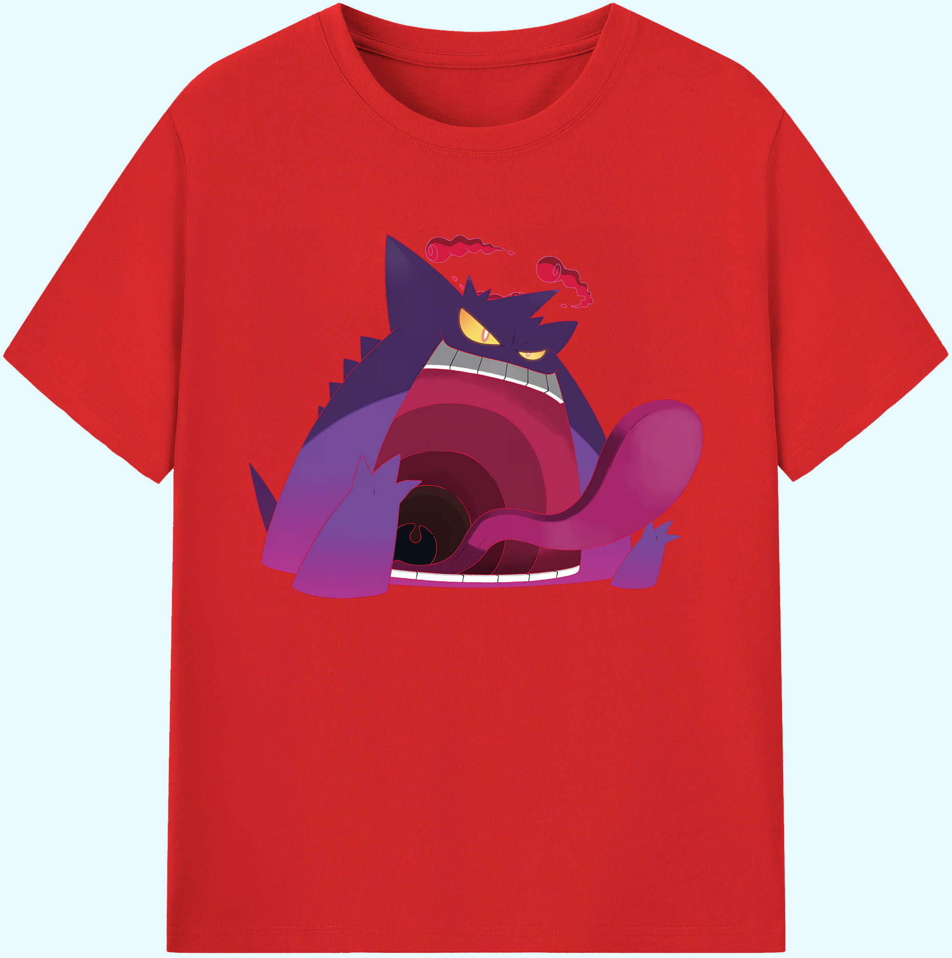 （画像用） ポケットモンスター Pokémon 綿100％ メンズ半袖Tシャツ｜肌触りやわらか＆通気性