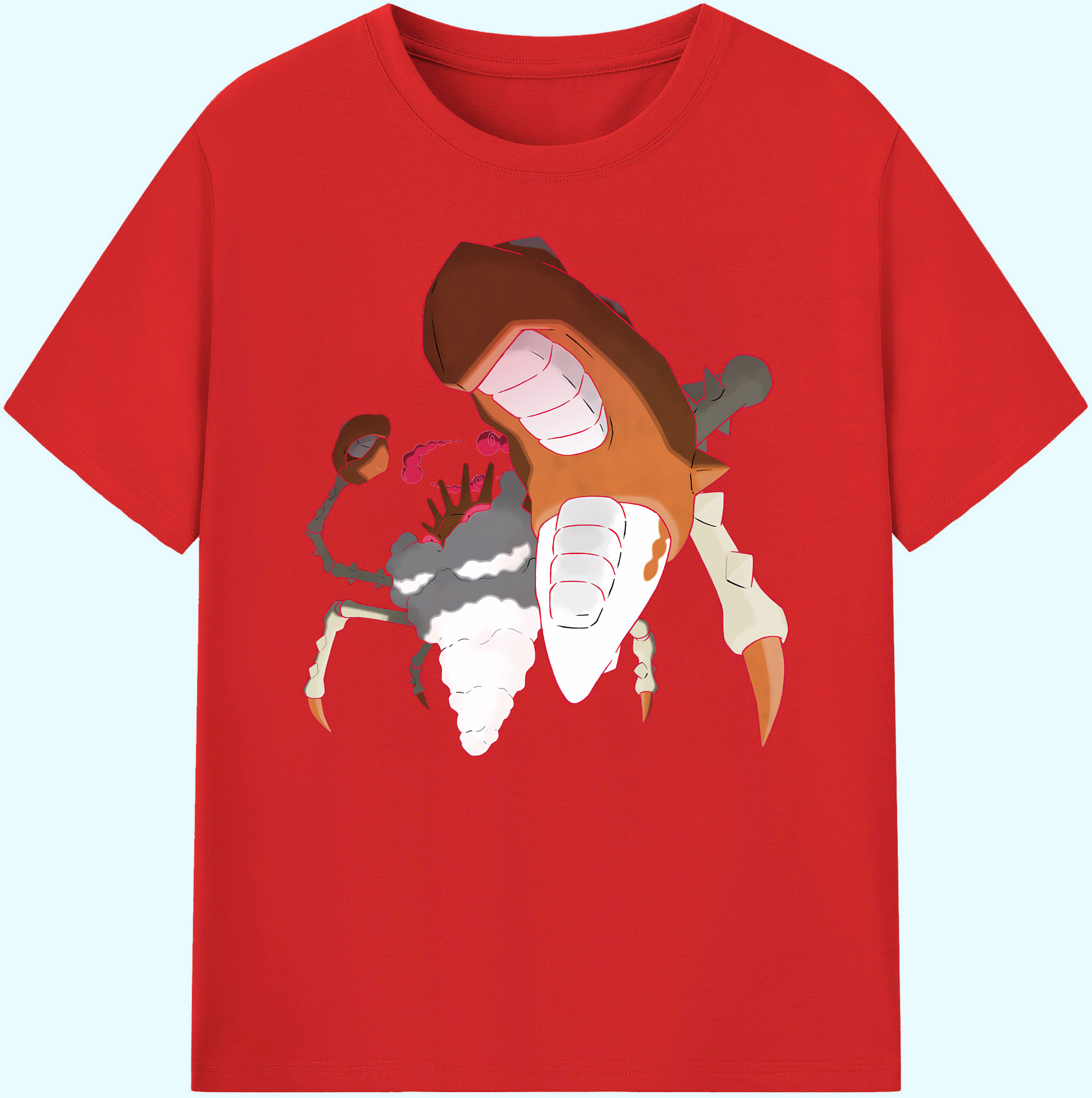 （画像用） ポケットモンスター Pokémon 綿100％ メンズ半袖Tシャツ｜肌触りやわらか＆通気性