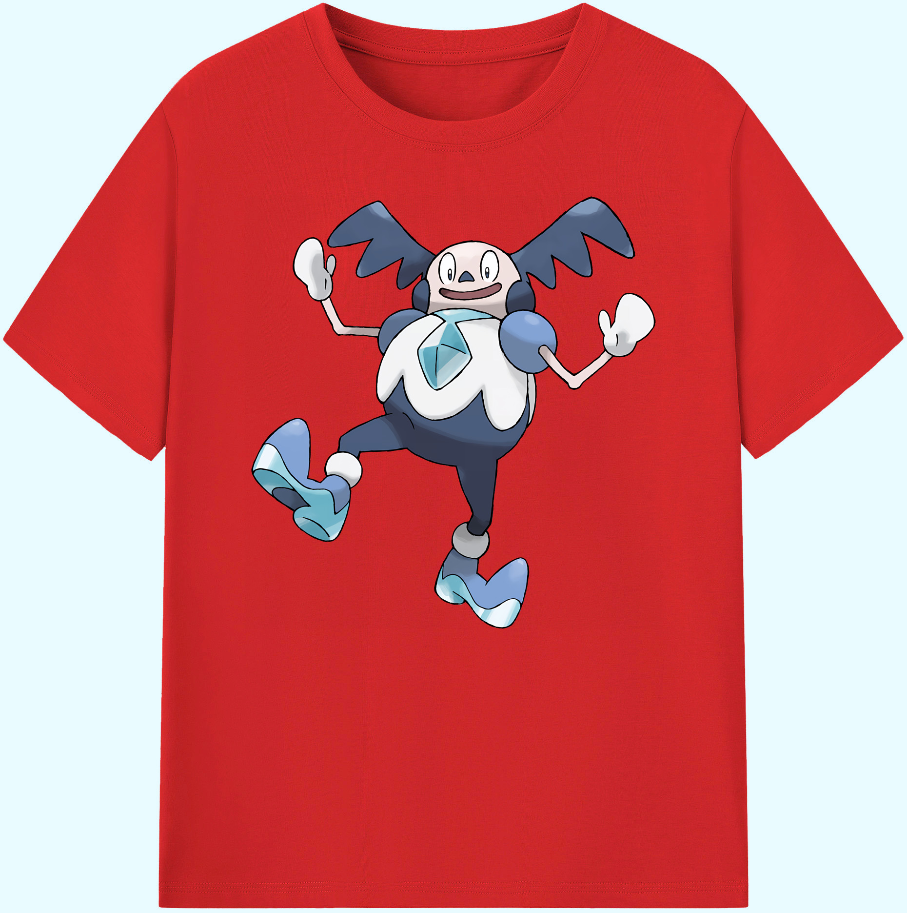 （画像用） ポケットモンスター Pokémon 綿100％ メンズ半袖Tシャツ｜肌触りやわらか＆通気性