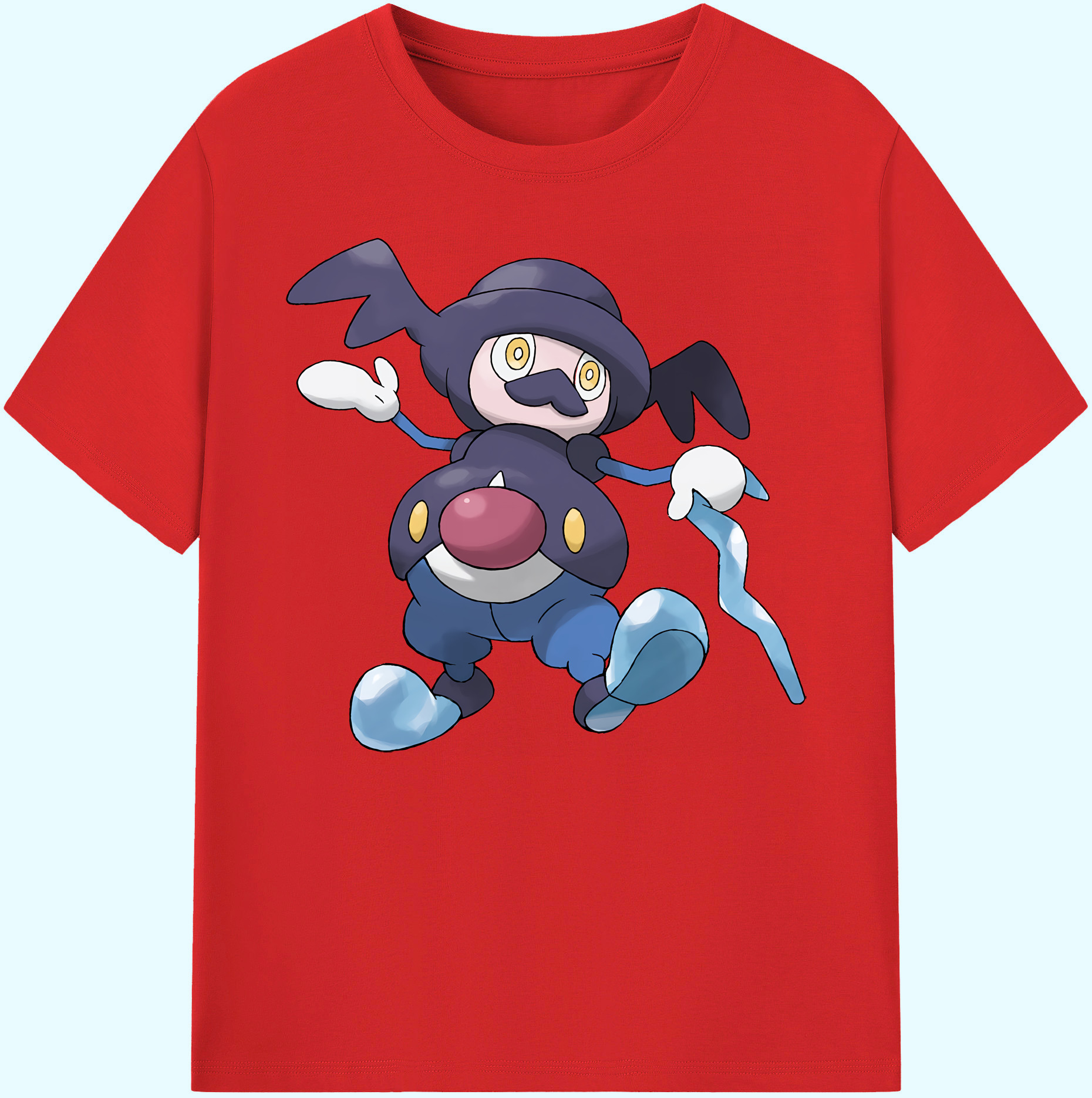 （画像用） ポケットモンスター Pokémon 綿100％ メンズ半袖Tシャツ｜肌触りやわらか＆通気性