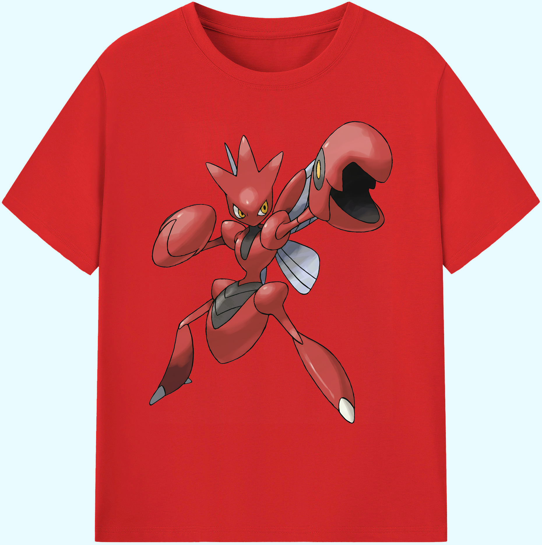 （画像用） ポケットモンスター Pokémon 綿100％ メンズ半袖Tシャツ｜肌触りやわらか＆通気性