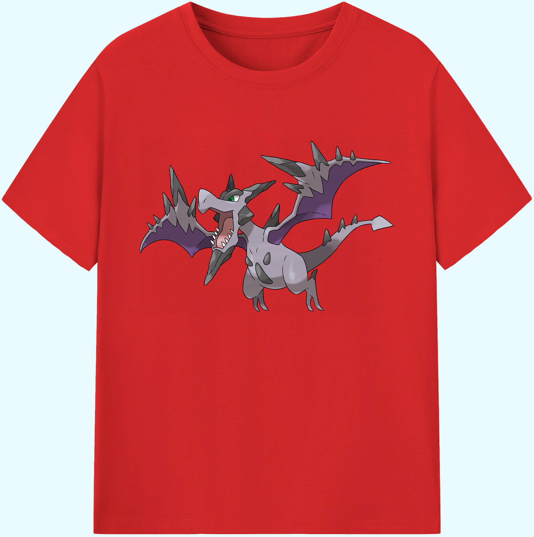 （画像用） ポケットモンスター Pokémon 綿100％ メンズ半袖Tシャツ｜肌触りやわらか＆通気性