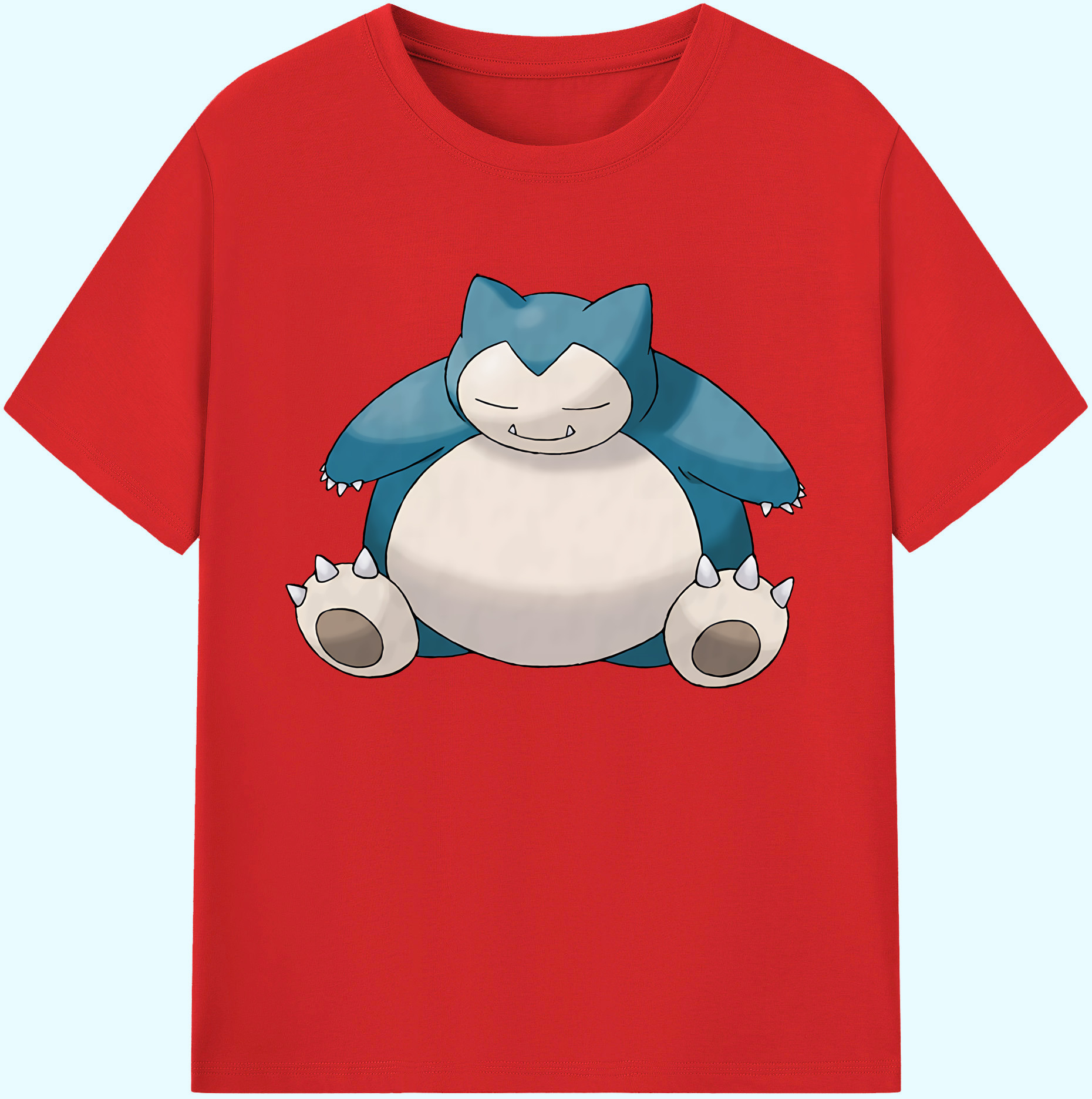 （画像用） ポケットモンスター Pokémon 綿100％ メンズ半袖Tシャツ｜肌触りやわらか＆通気性