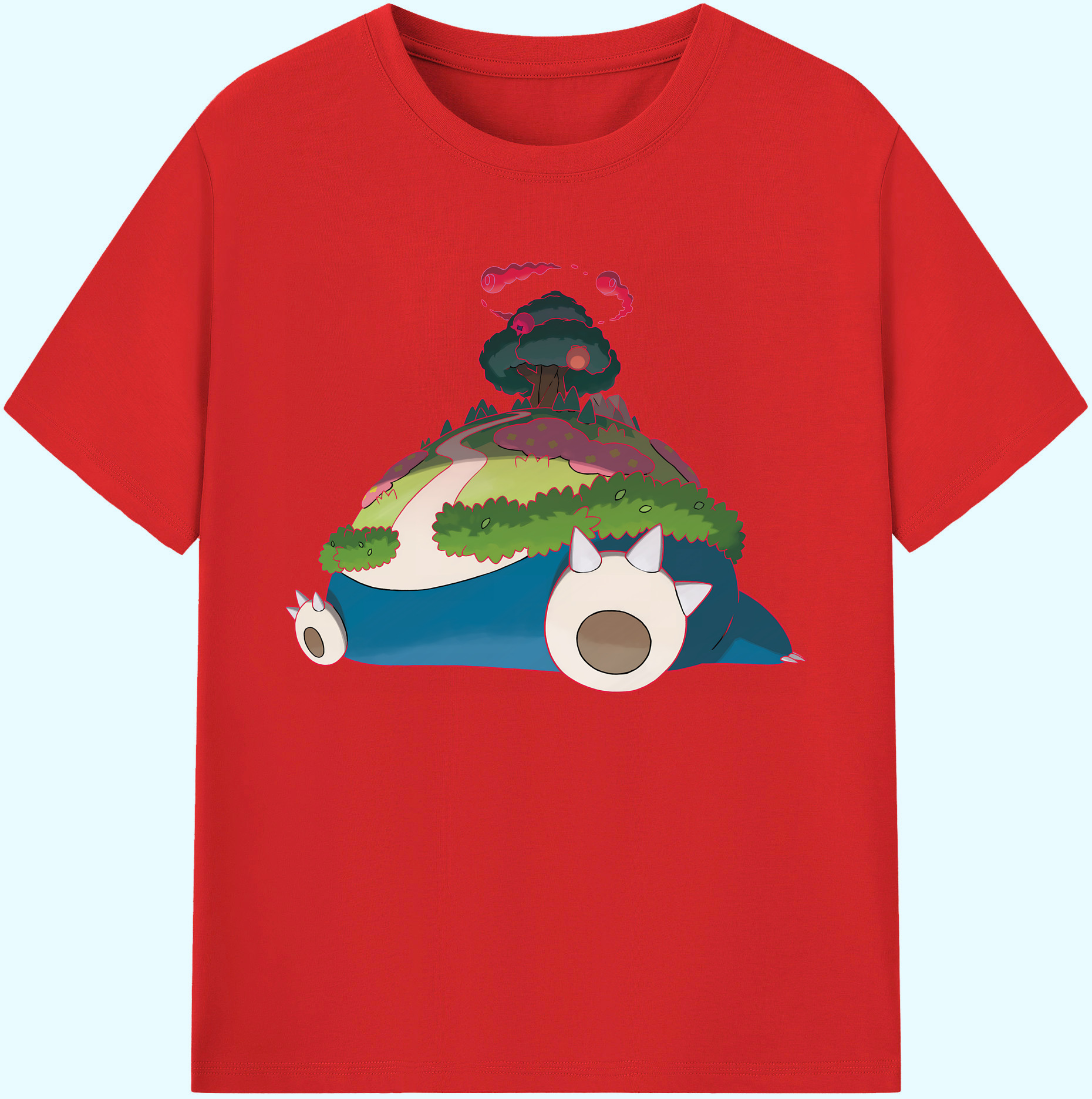 （画像用） ポケットモンスター Pokémon 綿100％ メンズ半袖Tシャツ｜肌触りやわらか＆通気性