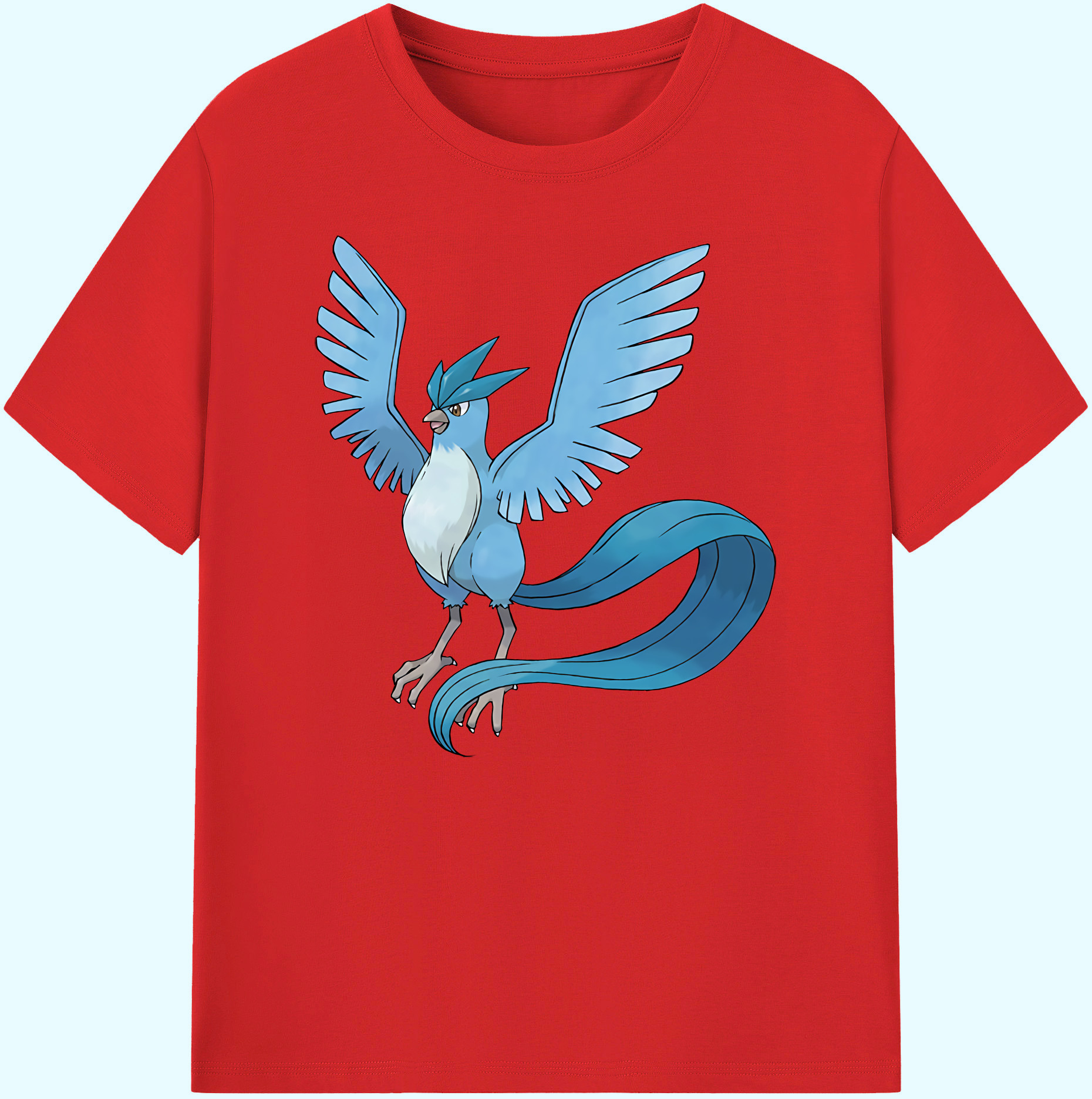 （画像用） ポケットモンスター Pokémon 綿100％ メンズ半袖Tシャツ｜肌触りやわらか＆通気性