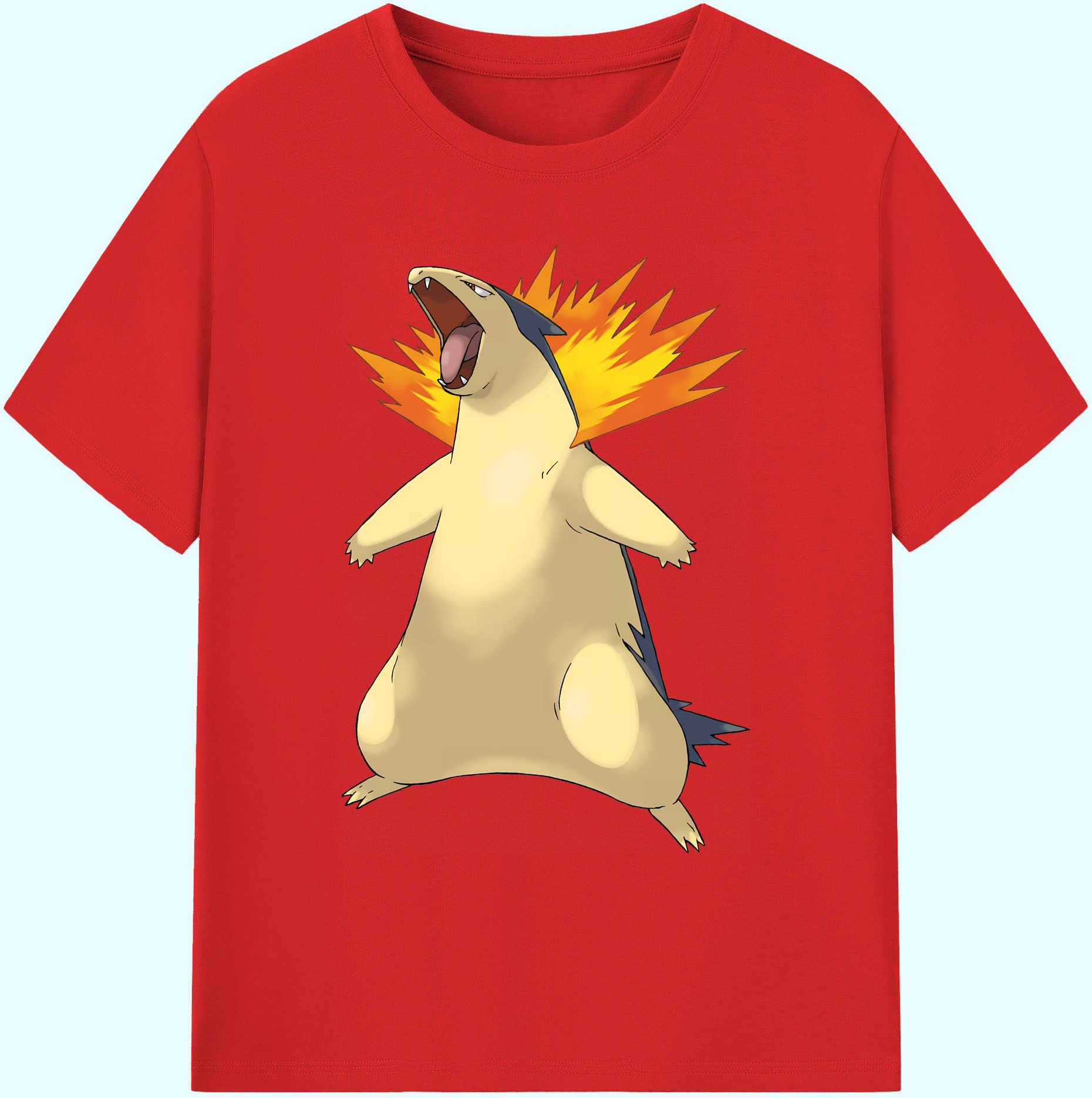 （画像用） ポケットモンスター Pokémon 綿100％ メンズ半袖Tシャツ｜肌触りやわらか＆通気性