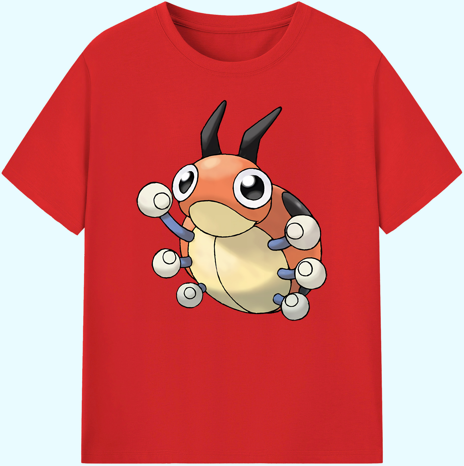 （画像用） ポケットモンスター Pokémon 綿100％ メンズ半袖Tシャツ｜肌触りやわらか＆通気性