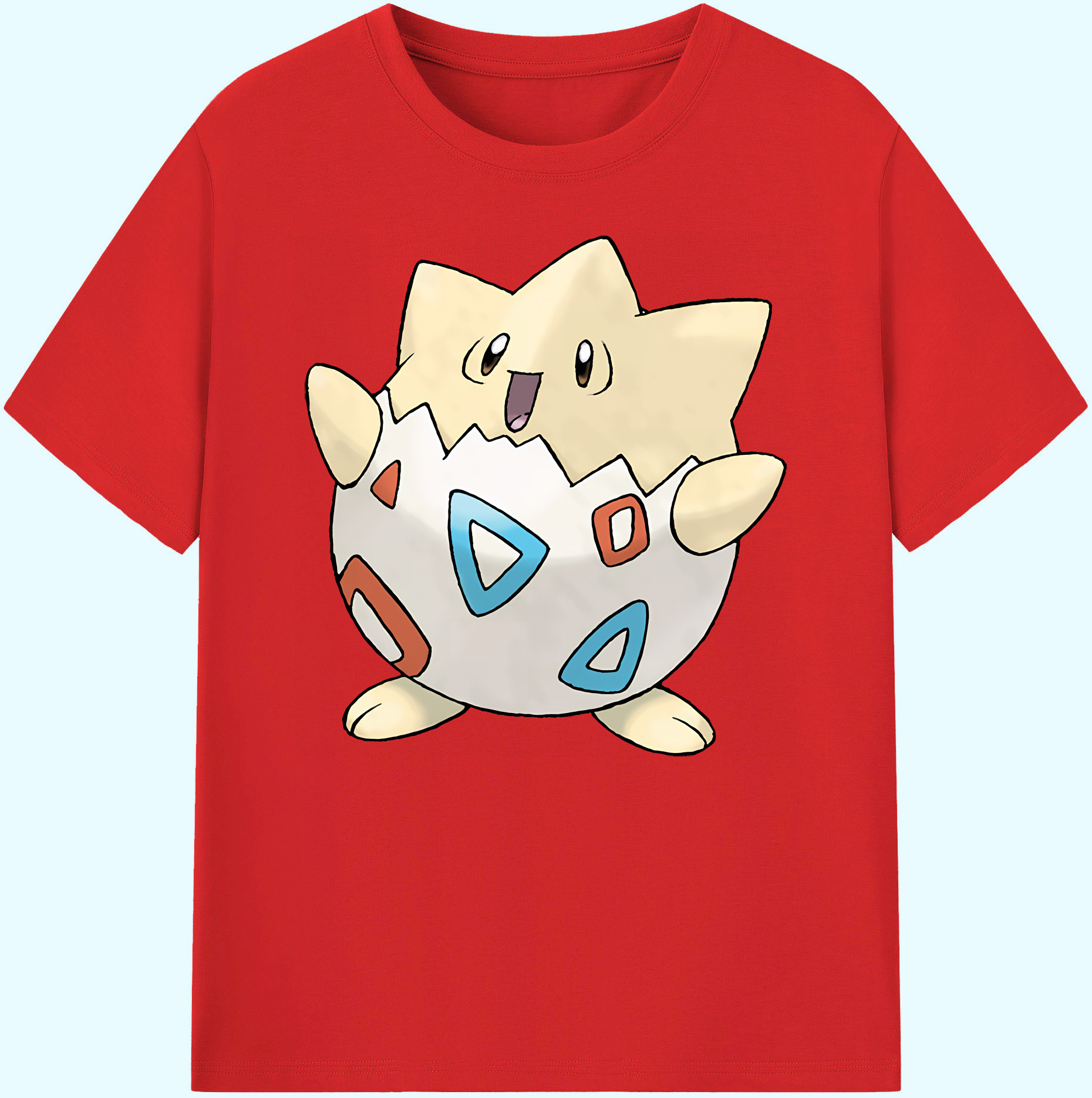 （画像用） ポケットモンスター Pokémon 綿100％ メンズ半袖Tシャツ｜肌触りやわらか＆通気性
