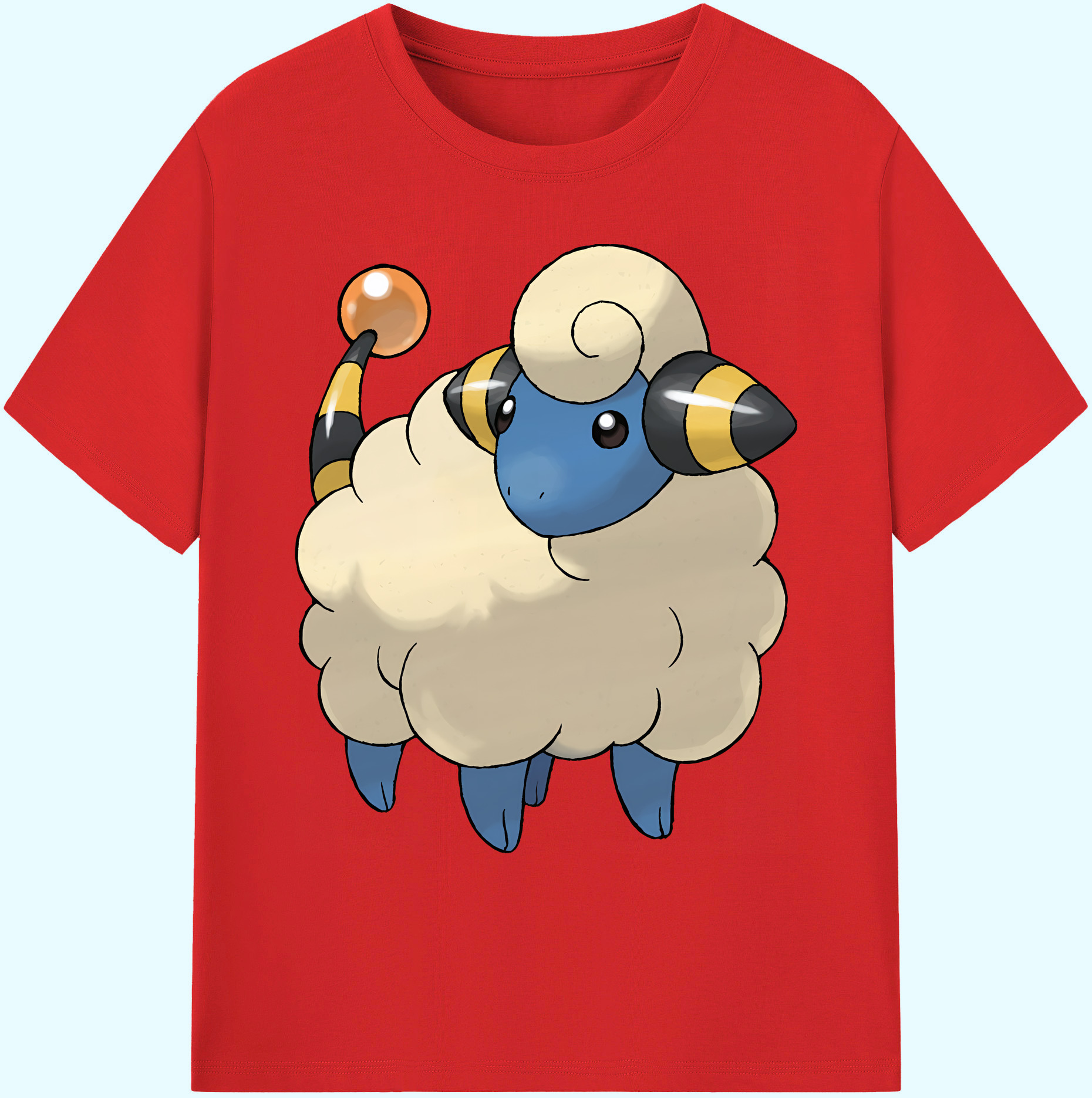 （画像用） ポケットモンスター Pokémon 綿100％ メンズ半袖Tシャツ｜肌触りやわらか＆通気性