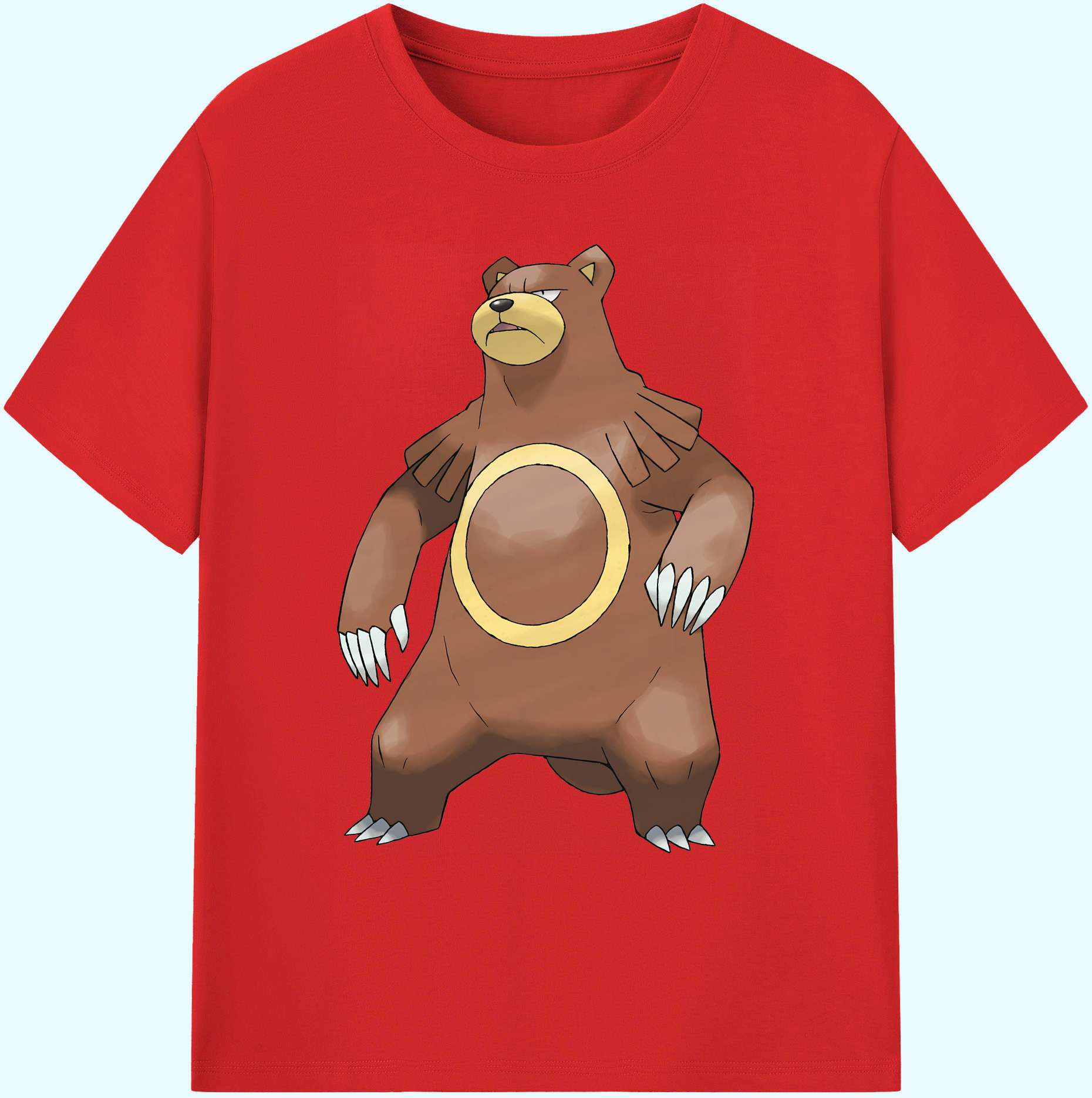 （画像用） ポケットモンスター Pokémon 綿100％ メンズ半袖Tシャツ｜肌触りやわらか＆通気性
