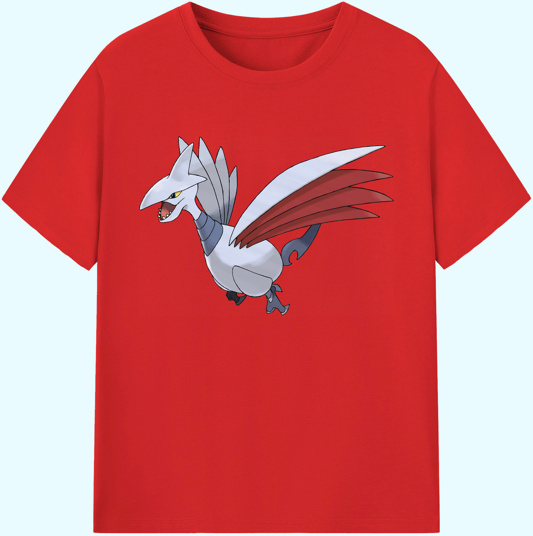 （画像用） ポケットモンスター Pokémon 綿100％ メンズ半袖Tシャツ｜肌触りやわらか＆通気性