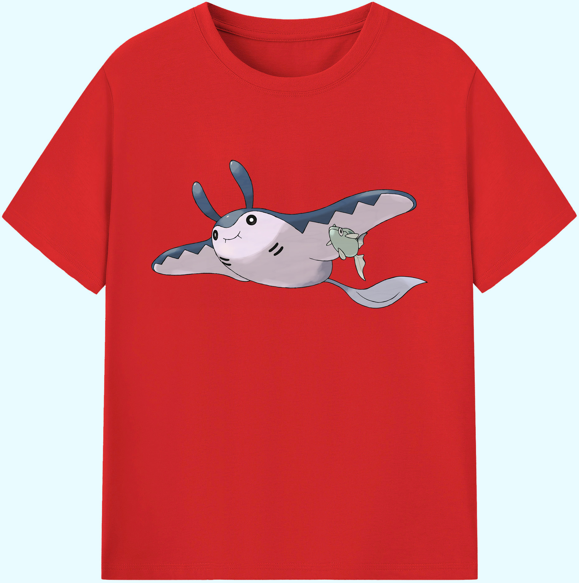 （画像用） ポケットモンスター Pokémon 綿100％ メンズ半袖Tシャツ｜肌触りやわらか＆通気性