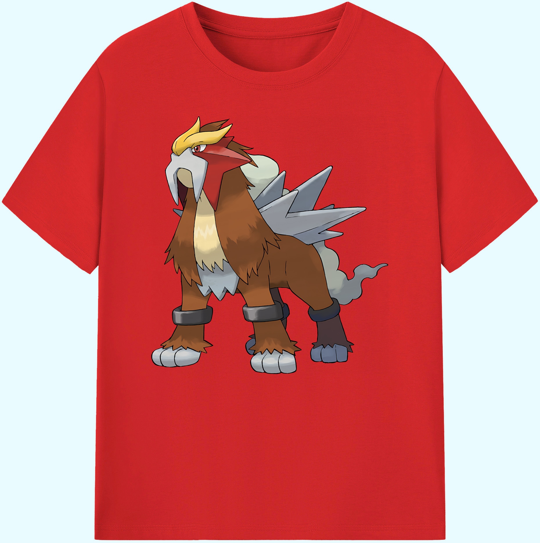 （画像用） ポケットモンスター Pokémon 綿100％ メンズ半袖Tシャツ｜肌触りやわらか＆通気性