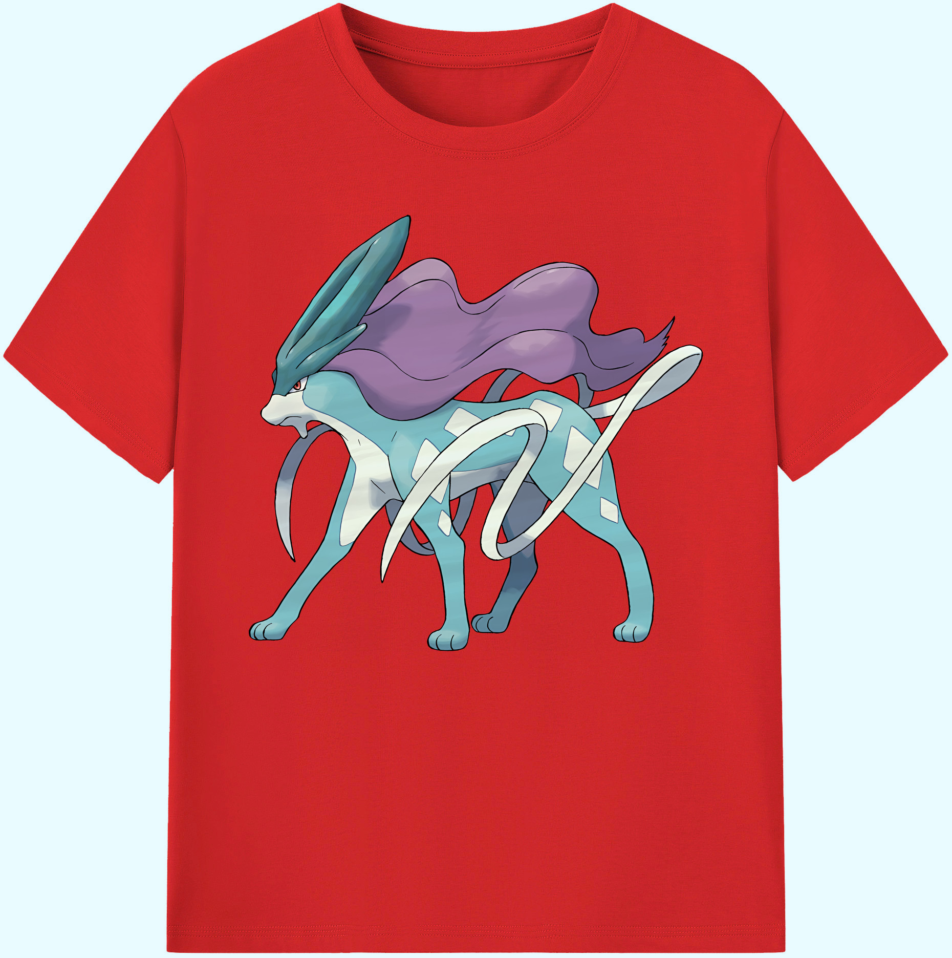 （画像用） ポケットモンスター Pokémon 綿100％ メンズ半袖Tシャツ｜肌触りやわらか＆通気性