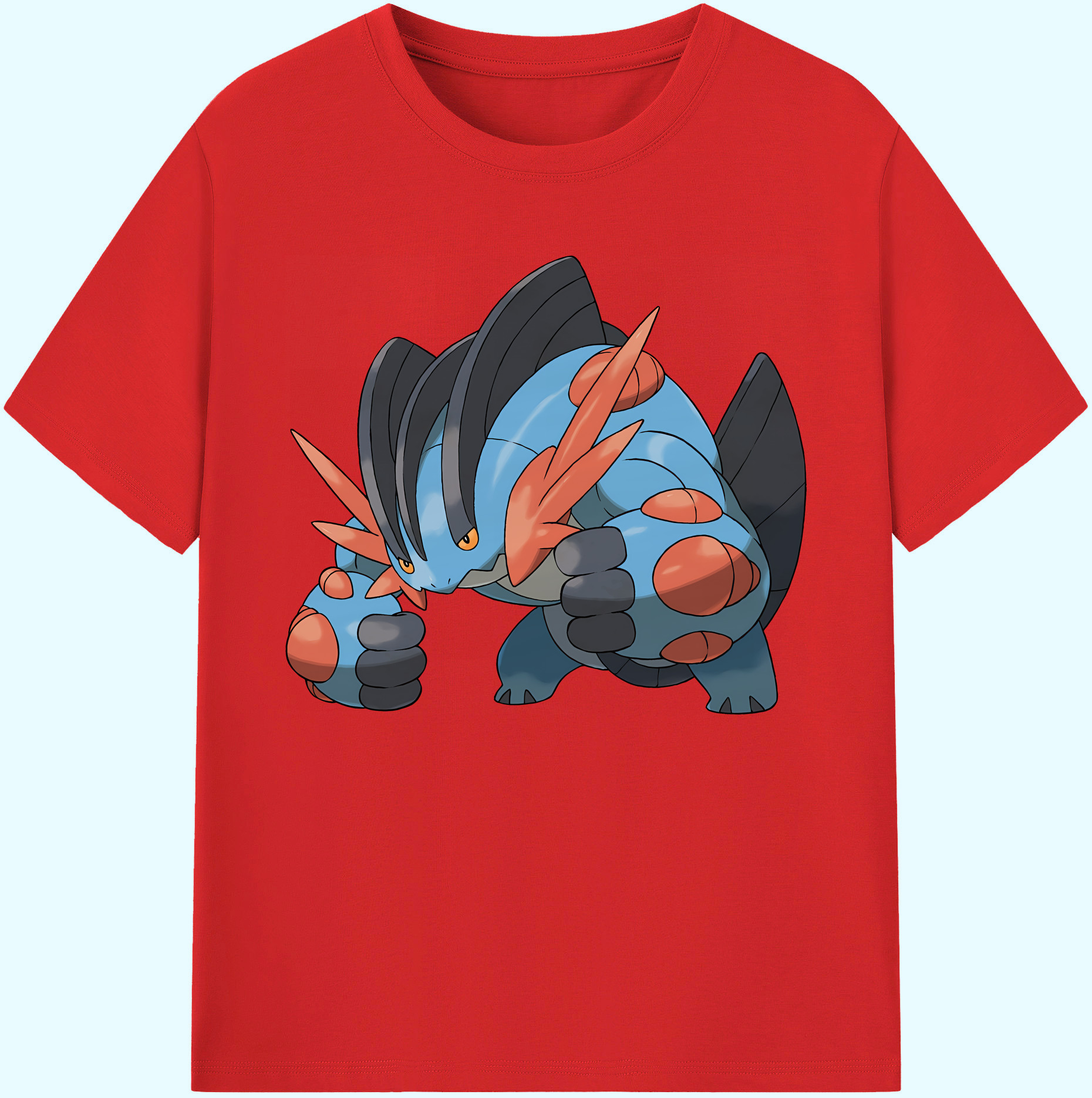 （画像用） ポケットモンスター Pokémon 綿100％ メンズ半袖Tシャツ｜肌触りやわらか＆通気性