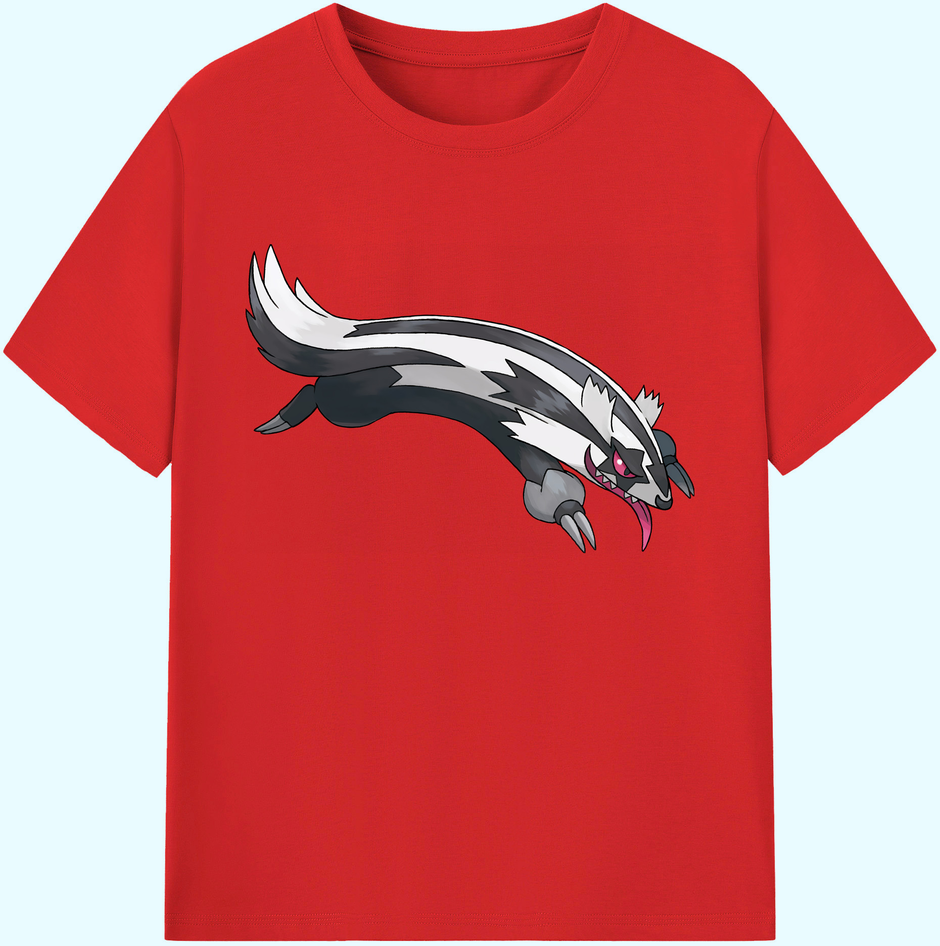 （画像用） ポケットモンスター Pokémon 綿100％ メンズ半袖Tシャツ｜肌触りやわらか＆通気性
