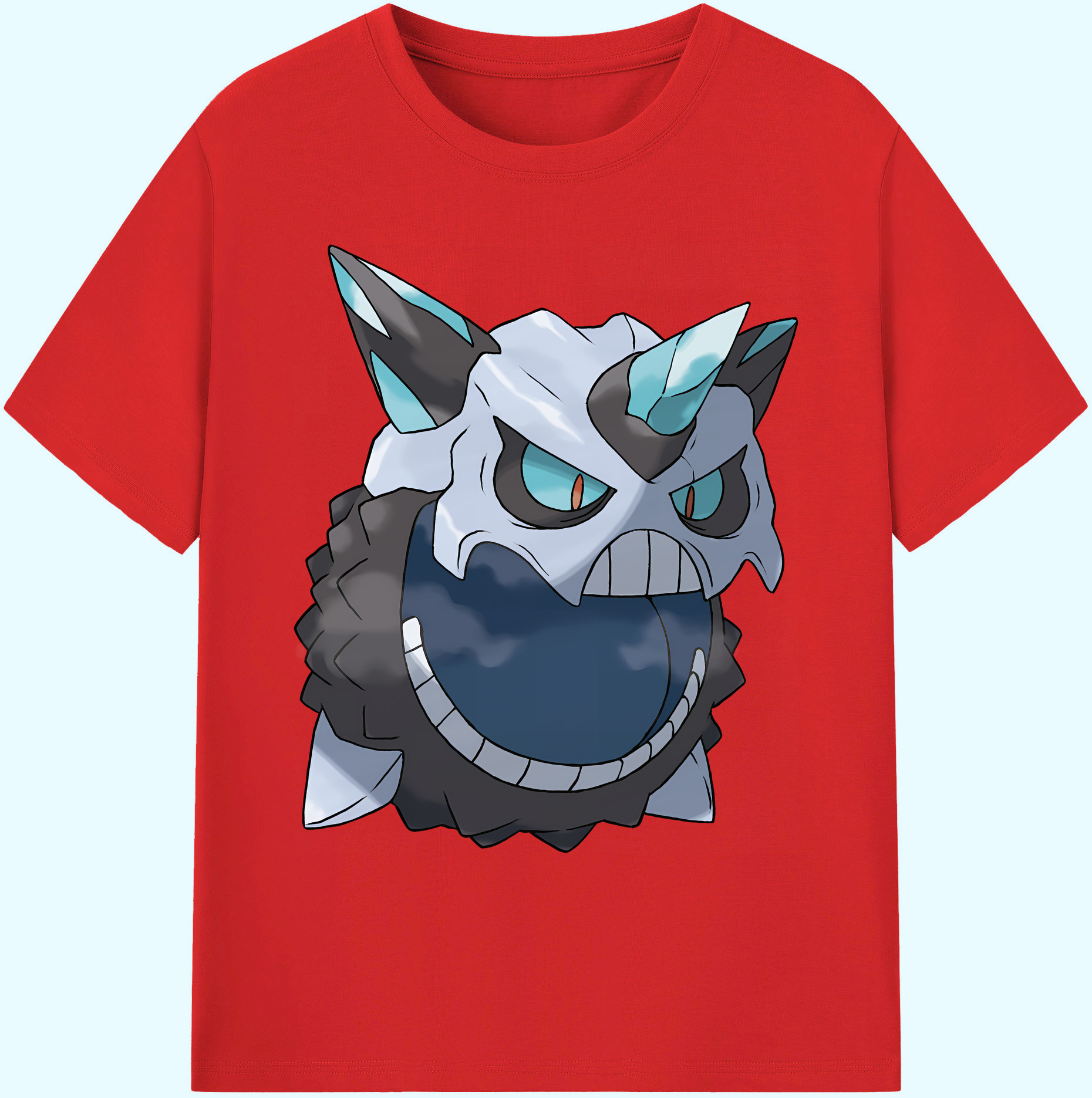（画像用） ポケットモンスター Pokémon 綿100％ メンズ半袖Tシャツ｜肌触りやわらか＆通気性