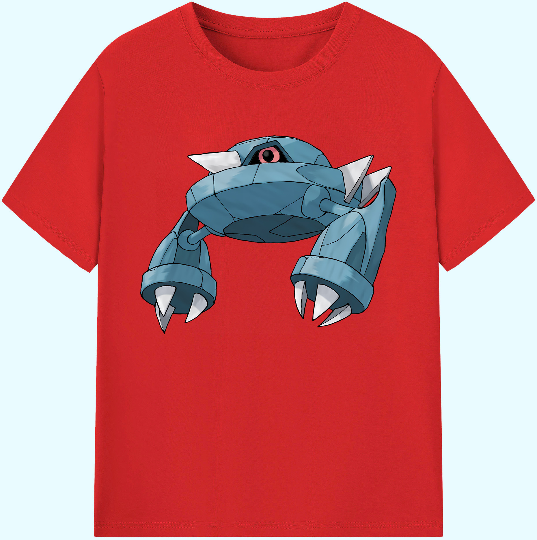 （画像用） ポケットモンスター Pokémon 綿100％ メンズ半袖Tシャツ｜肌触りやわらか＆通気性