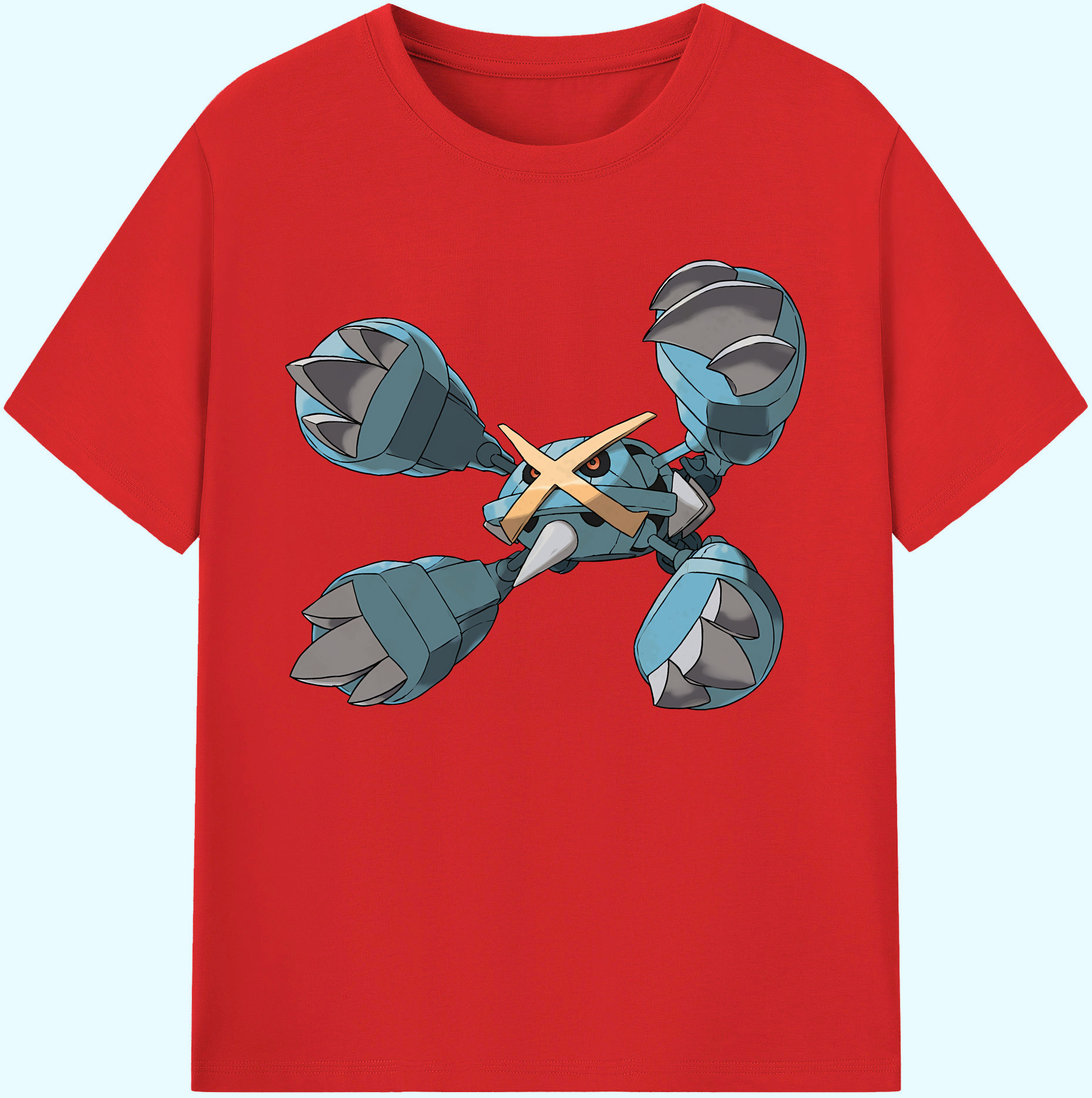 （画像用） ポケットモンスター Pokémon 綿100％ メンズ半袖Tシャツ｜肌触りやわらか＆通気性
