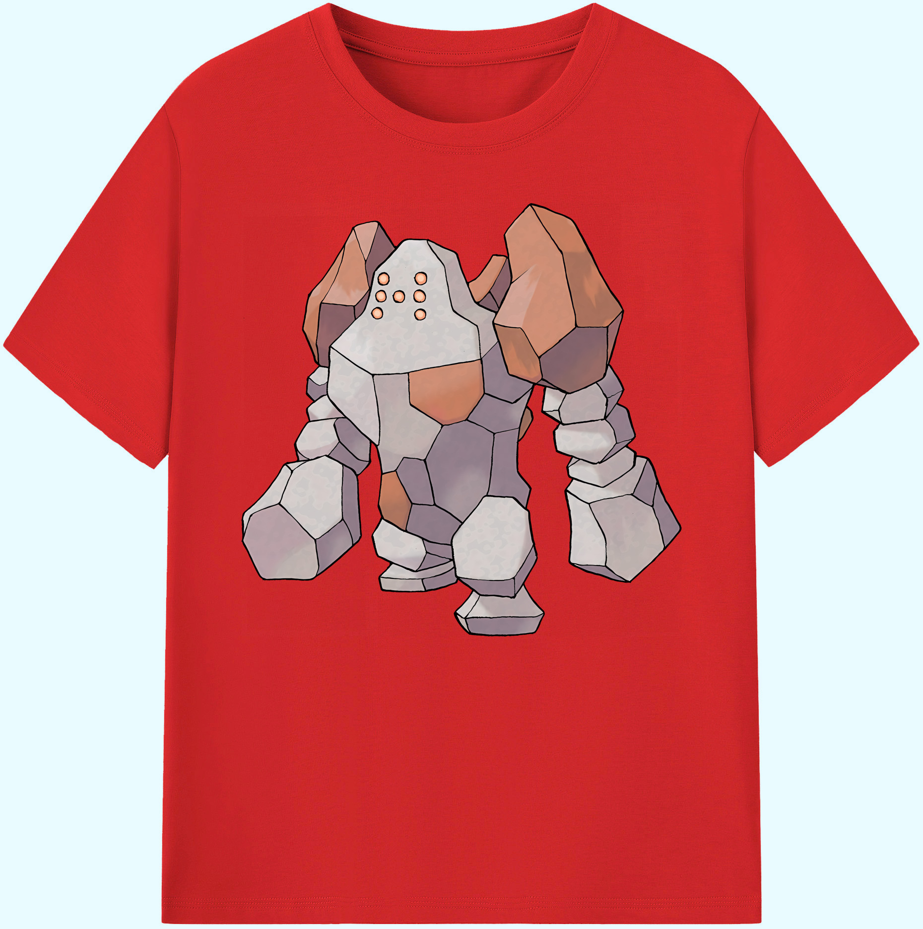 （画像用） ポケットモンスター Pokémon 綿100％ メンズ半袖Tシャツ｜肌触りやわらか＆通気性