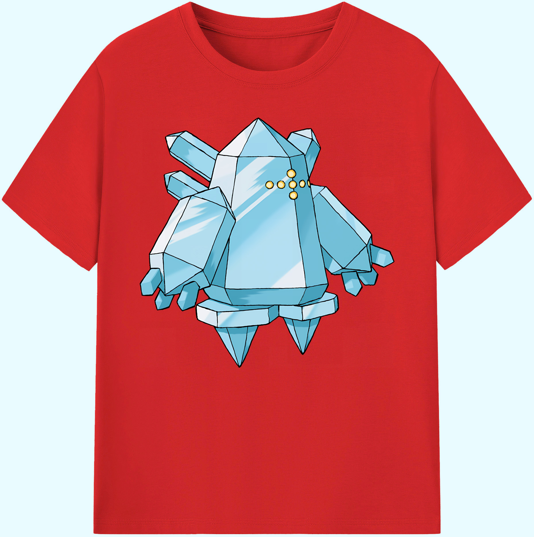 （画像用） ポケットモンスター Pokémon 綿100％ メンズ半袖Tシャツ｜肌触りやわらか＆通気性
