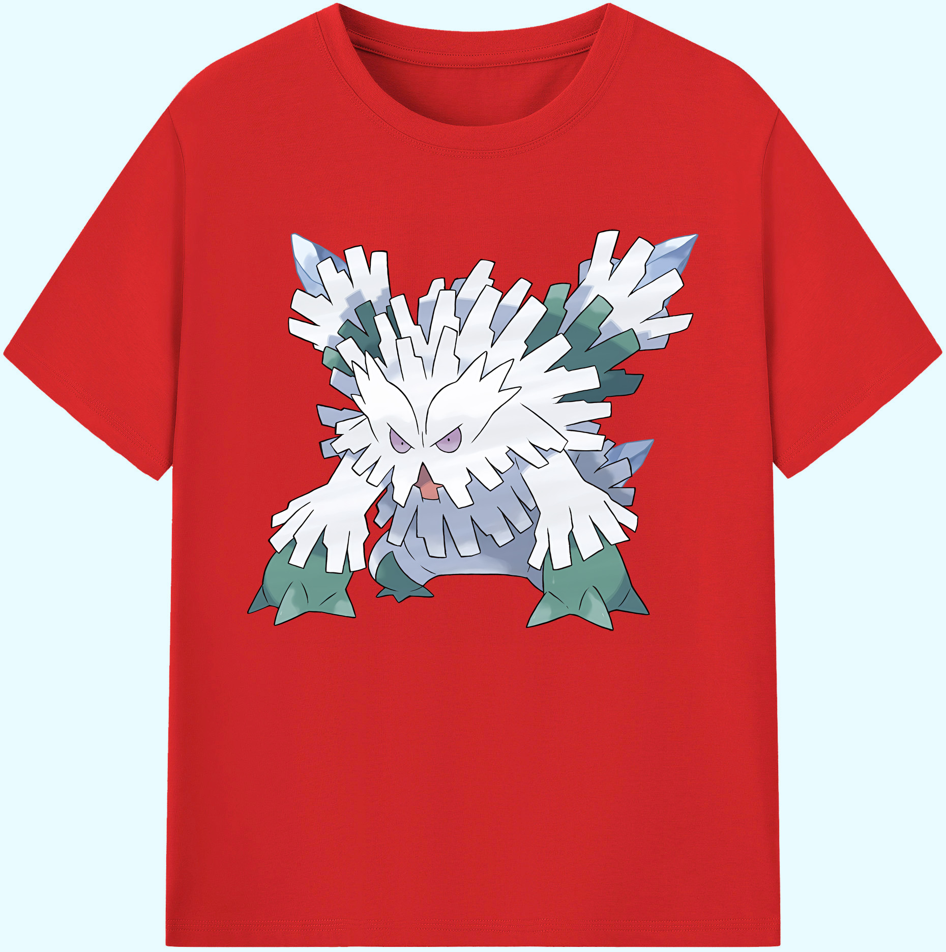 （画像用） ポケットモンスター Pokémon 綿100％ メンズ半袖Tシャツ｜肌触りやわらか＆通気性