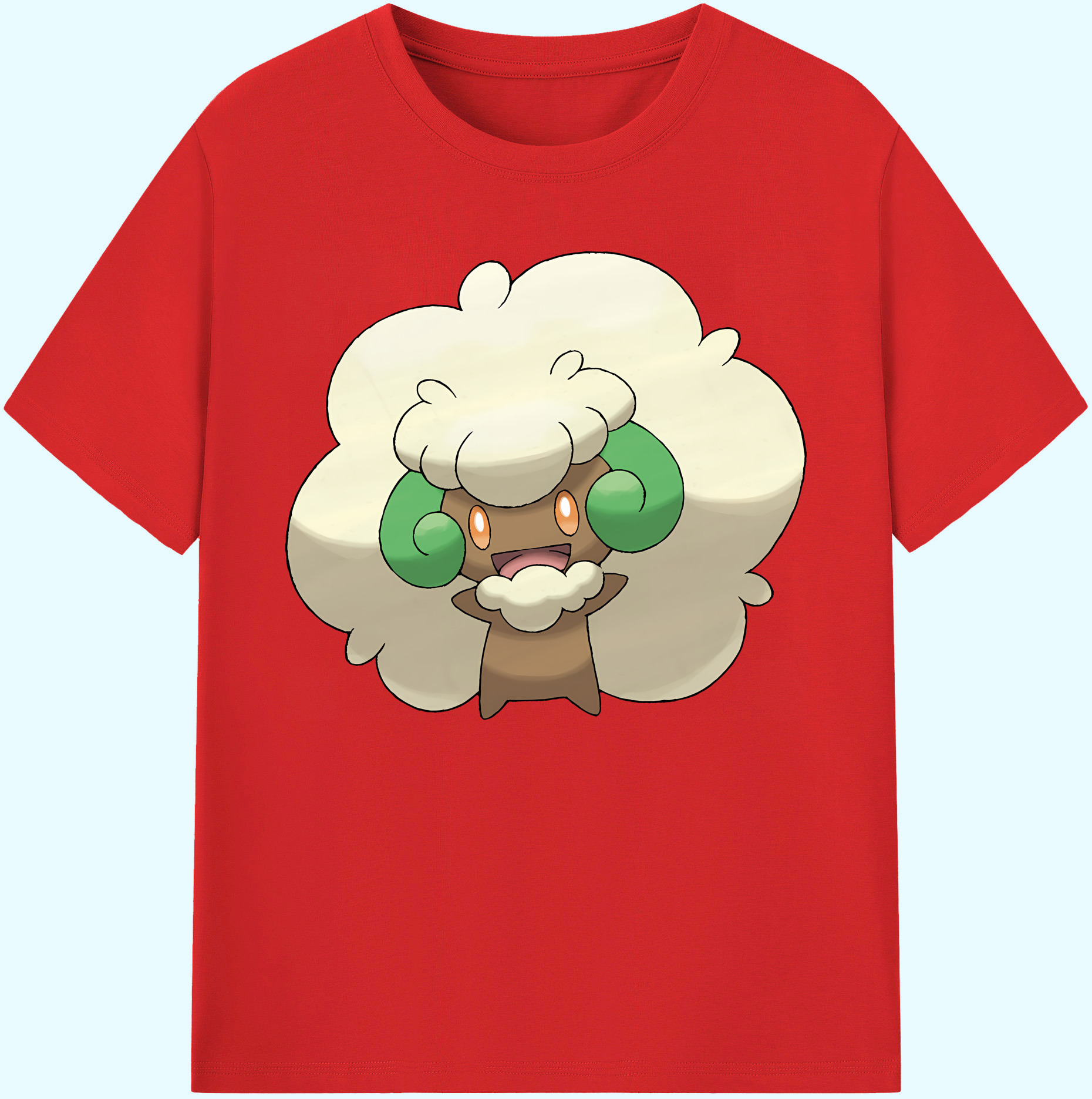 （画像用） ポケットモンスター Pokémon 綿100％ メンズ半袖Tシャツ｜肌触りやわらか＆通気性