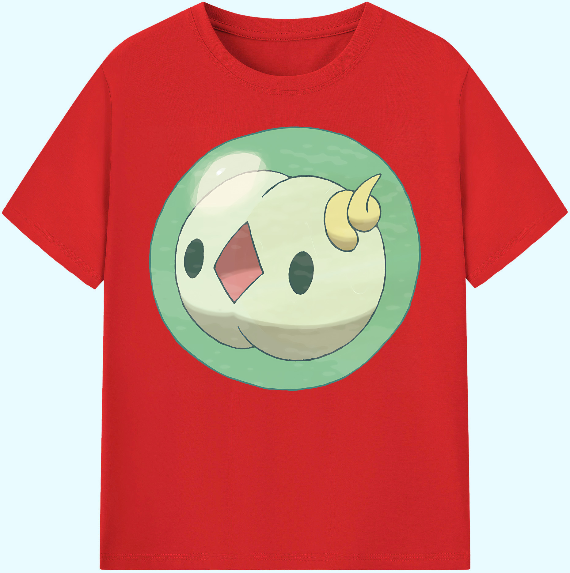 （画像用） ポケットモンスター Pokémon 綿100％ メンズ半袖Tシャツ｜肌触りやわらか＆通気性