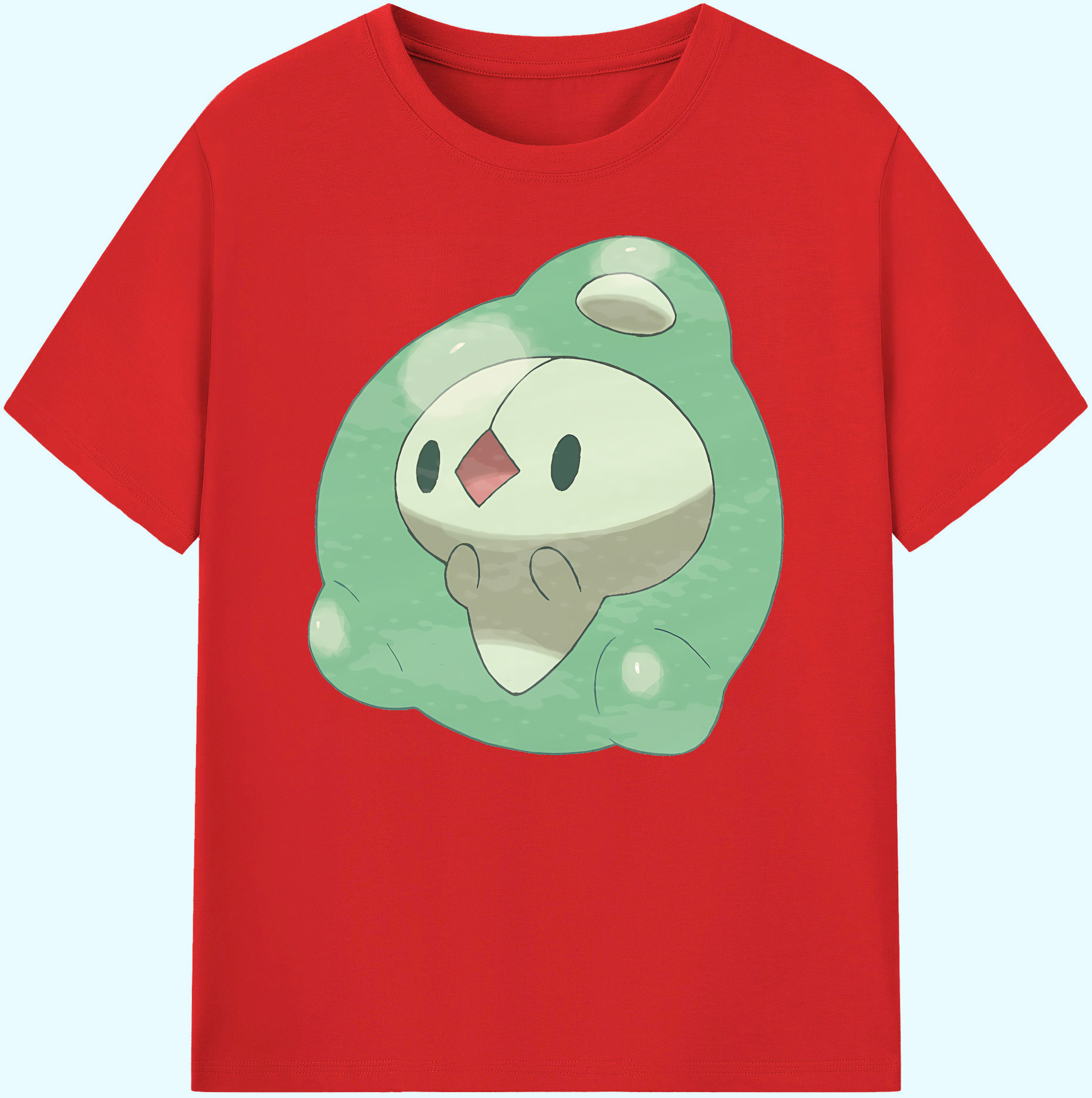 （画像用） ポケットモンスター Pokémon 綿100％ メンズ半袖Tシャツ｜肌触りやわらか＆通気性