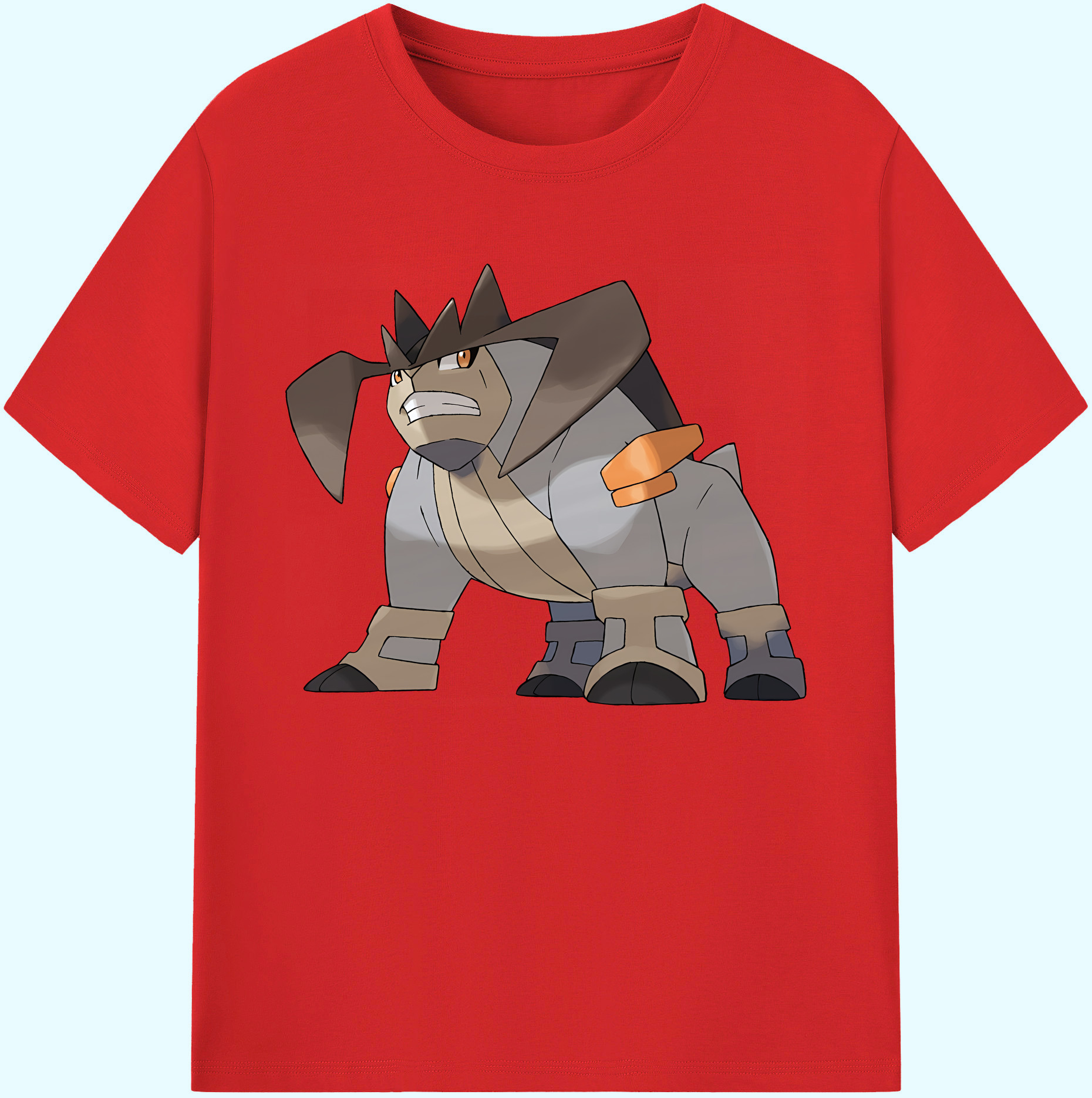 （画像用） ポケットモンスター Pokémon 綿100％ メンズ半袖Tシャツ｜肌触りやわらか＆通気性
