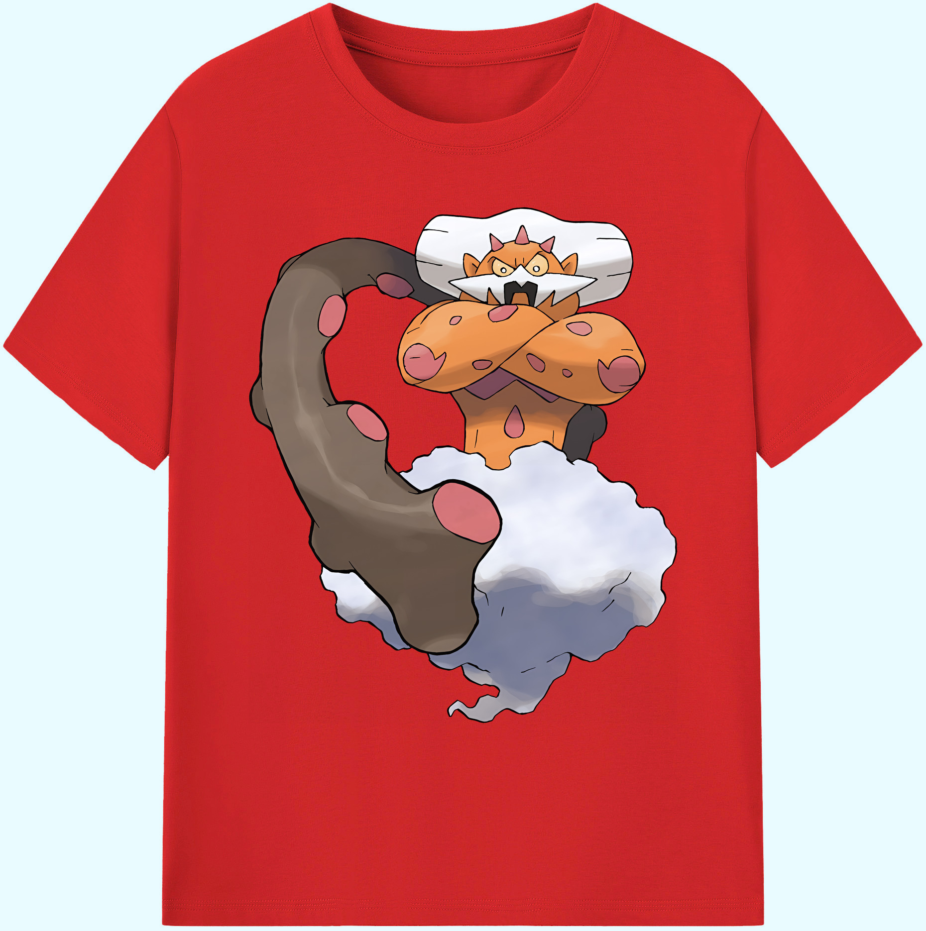 （画像用） ポケットモンスター Pokémon 綿100％ メンズ半袖Tシャツ｜肌触りやわらか＆通気性