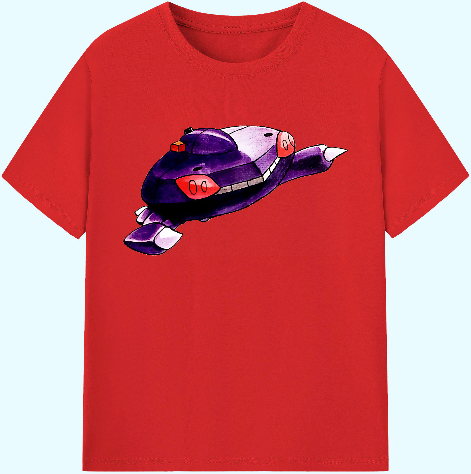 （画像用） ポケットモンスター Pokémon 綿100％ メンズ半袖Tシャツ｜肌触りやわらか＆通気性