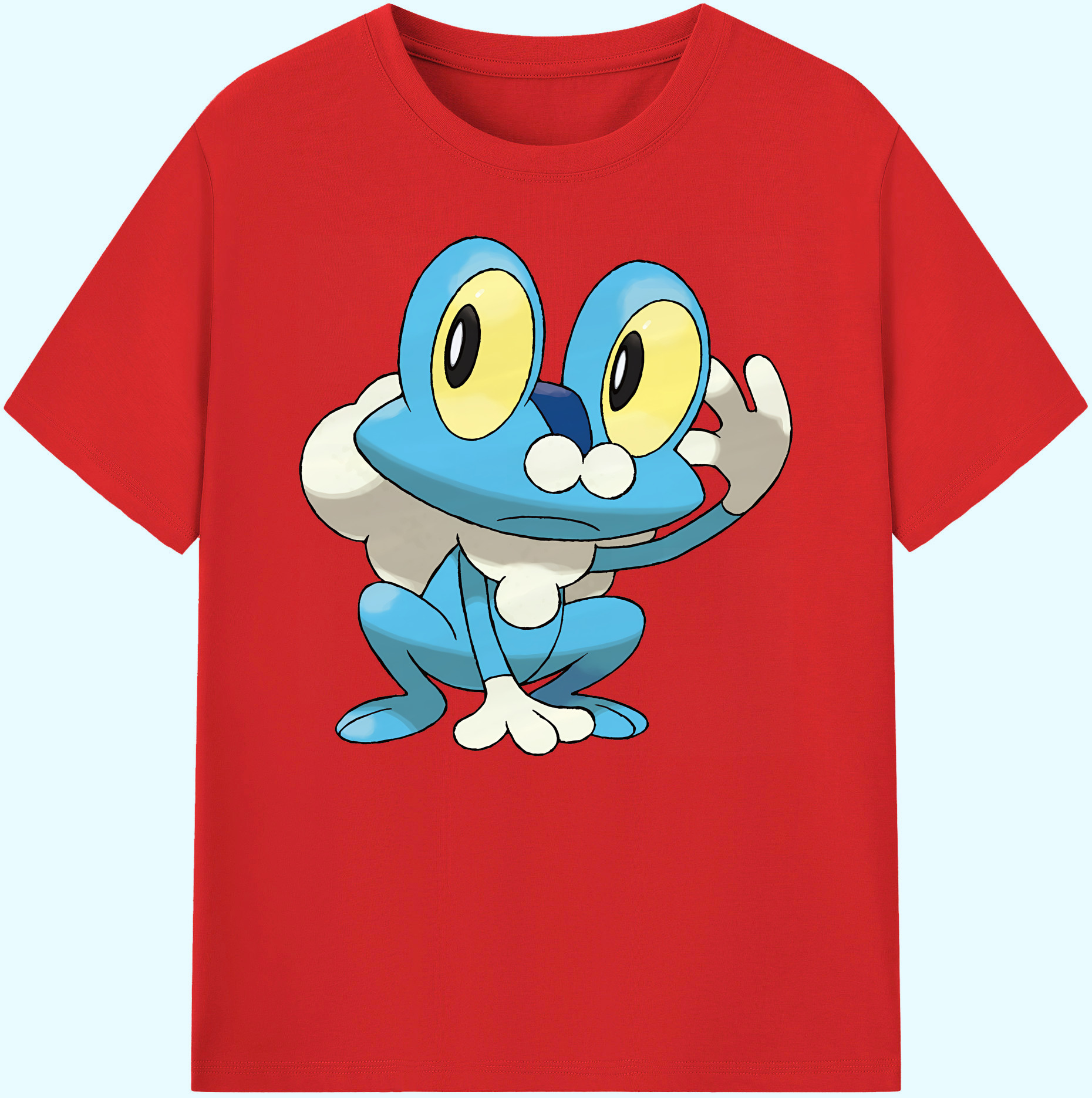 （画像用） ポケットモンスター Pokémon 綿100％ メンズ半袖Tシャツ｜肌触りやわらか＆通気性