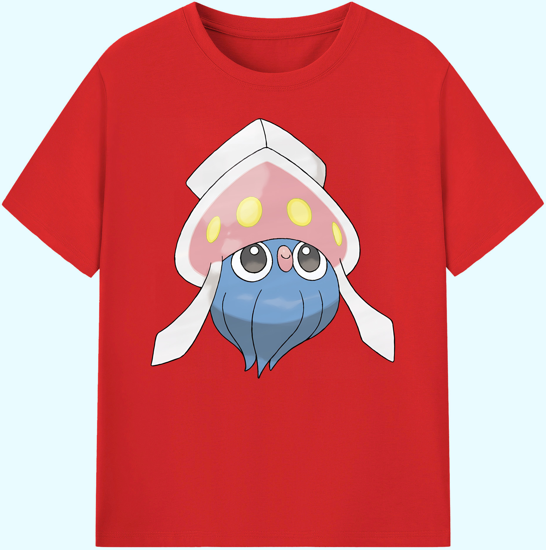 （画像用） ポケットモンスター Pokémon 綿100％ メンズ半袖Tシャツ｜肌触りやわらか＆通気性