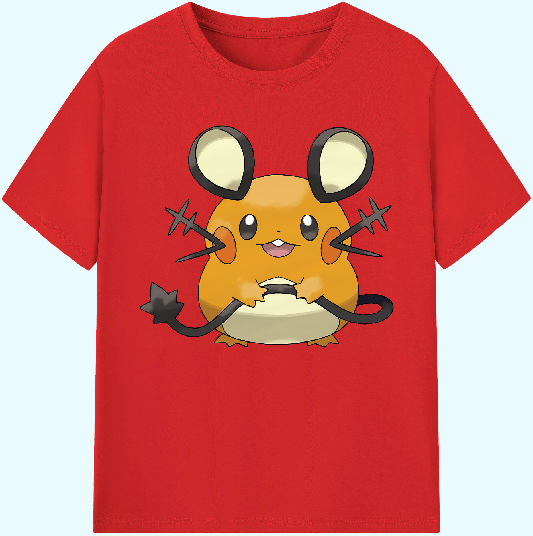 （画像用） ポケットモンスター Pokémon 綿100％ メンズ半袖Tシャツ｜肌触りやわらか＆通気性